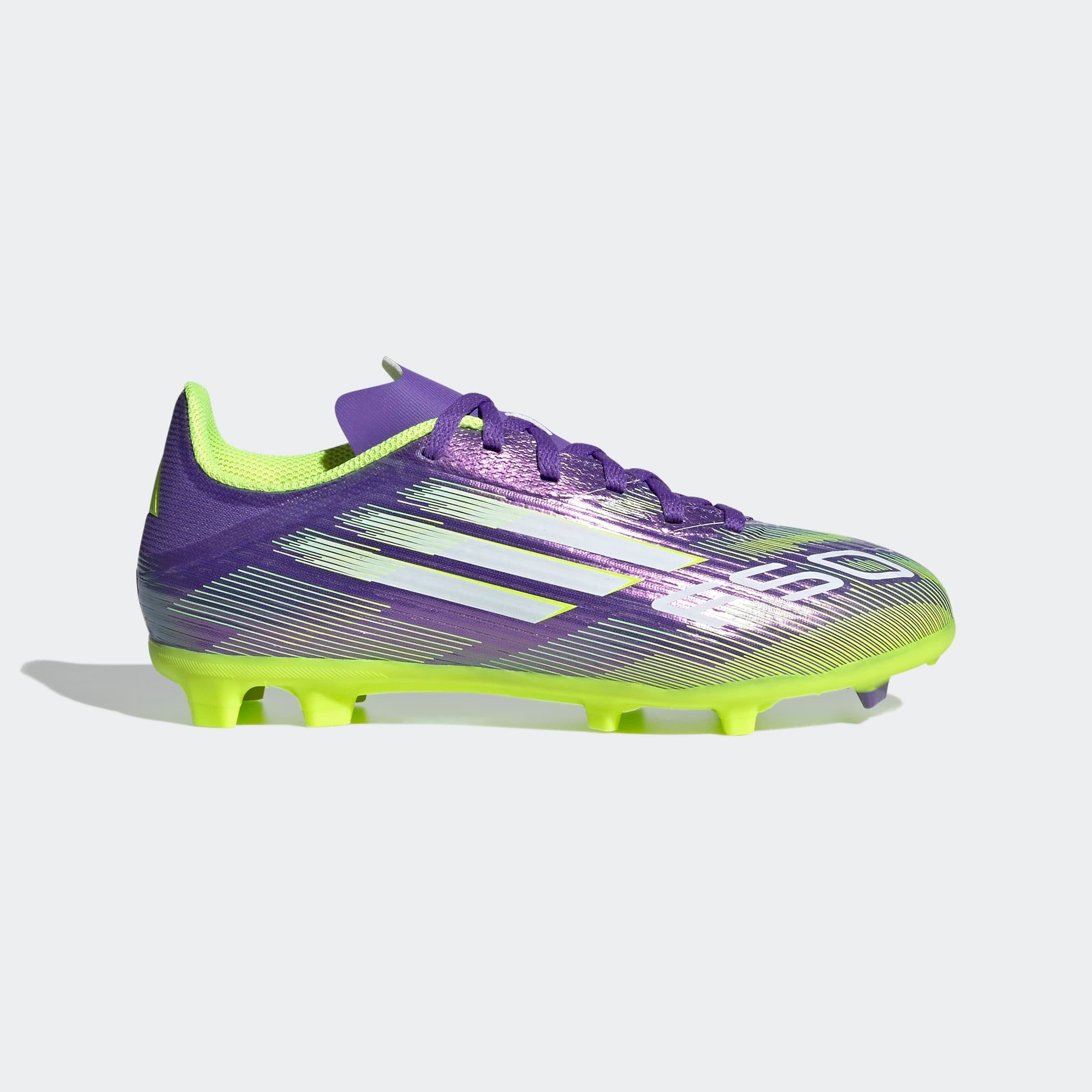 adidas Performance Fussballschuh »F50 LEAGUE KIDS FG/MG«, geeignet für Rasen- und Kunstrasenplätze