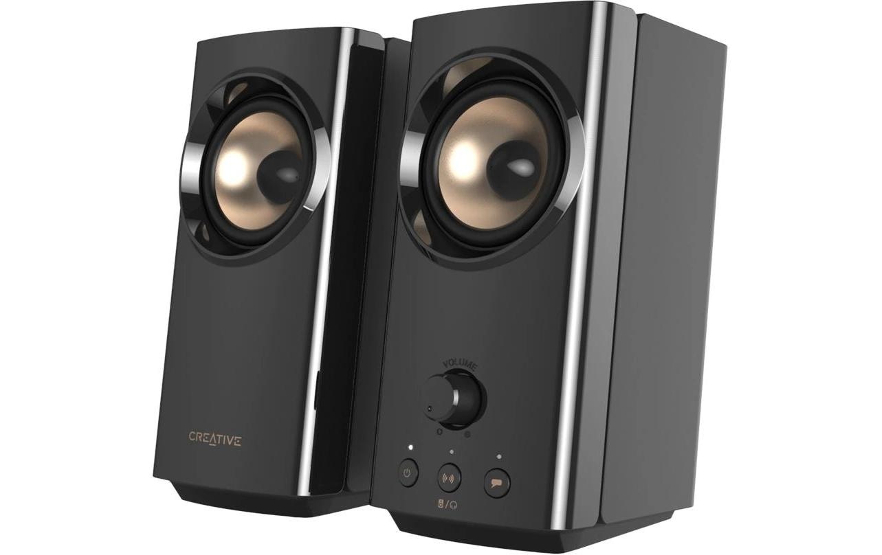 Creative PC-Lautsprecher »T60« 2.0 (Bluetooth Lautstärkeregelung | Pairing 30 W)