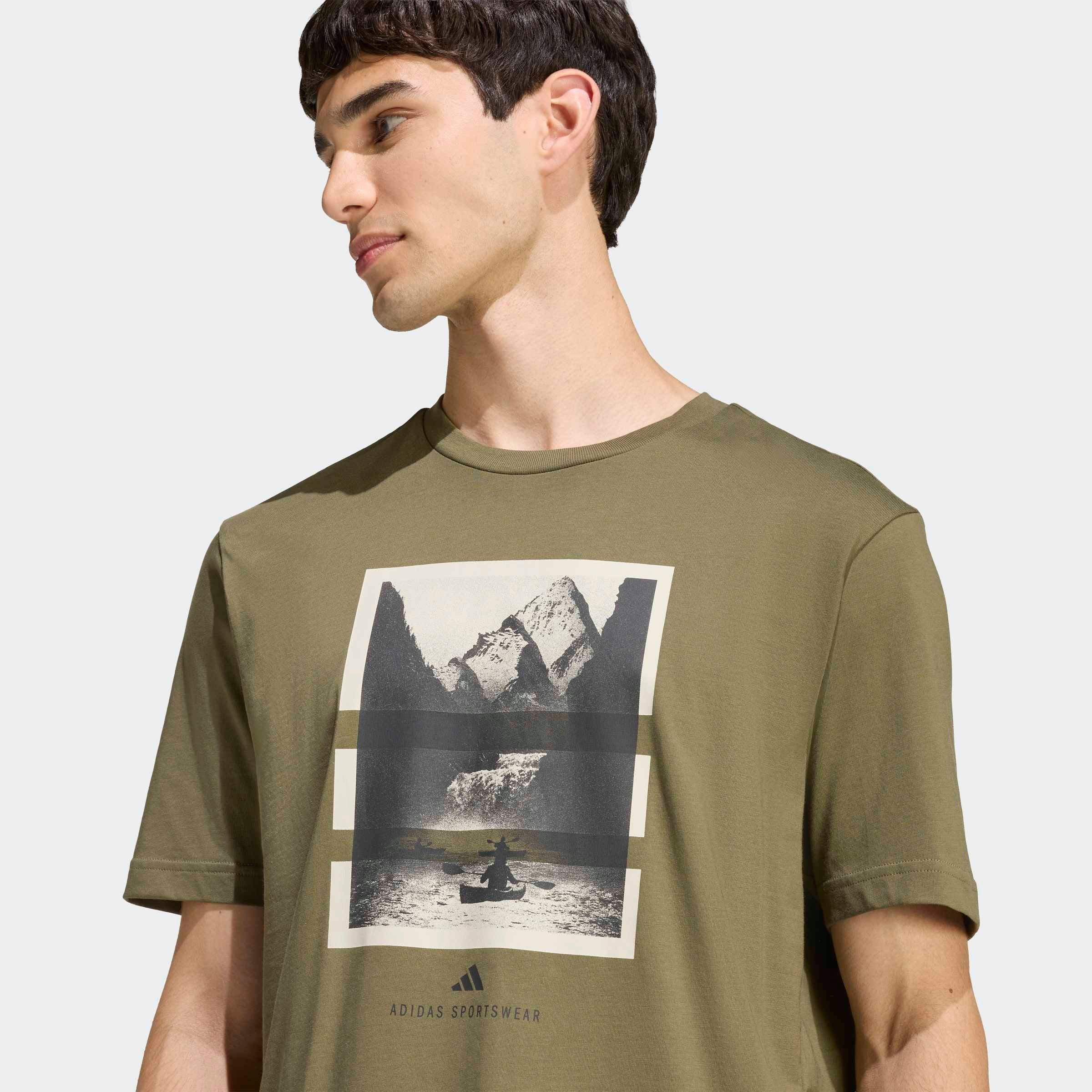 adidas Sportswear T-shirt »OUTDOOR KAJAK GRAFIK«