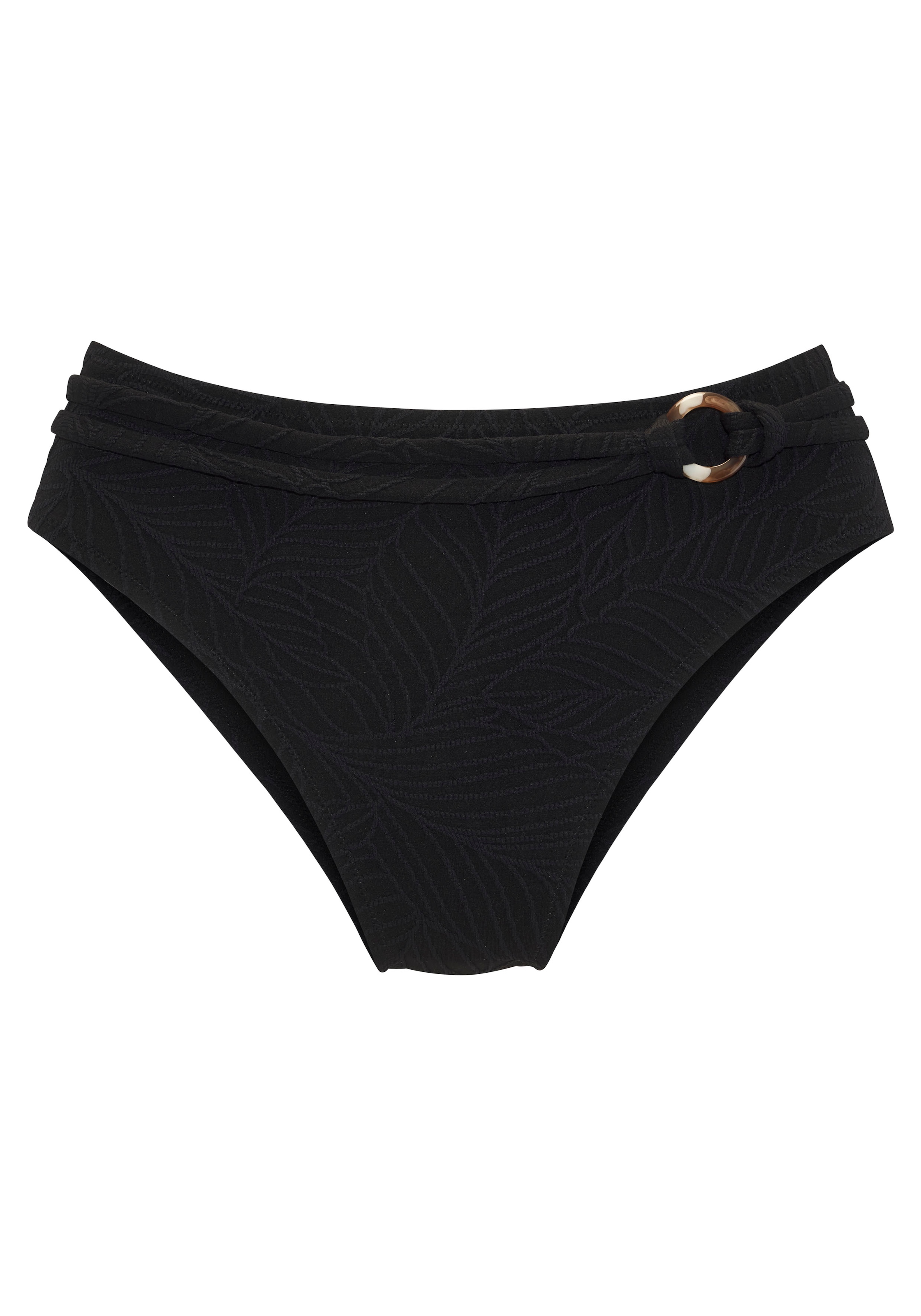 LASCANA Pantalon de bikini »Fay« aus eleganter Strukturware