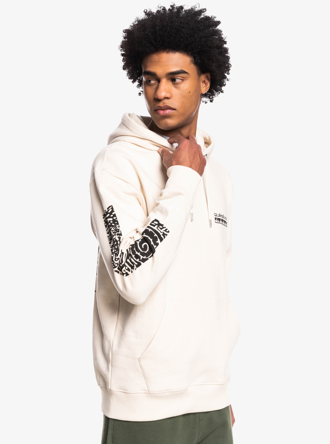 Quiksilver Kapuzensweatshirt »Spiral«