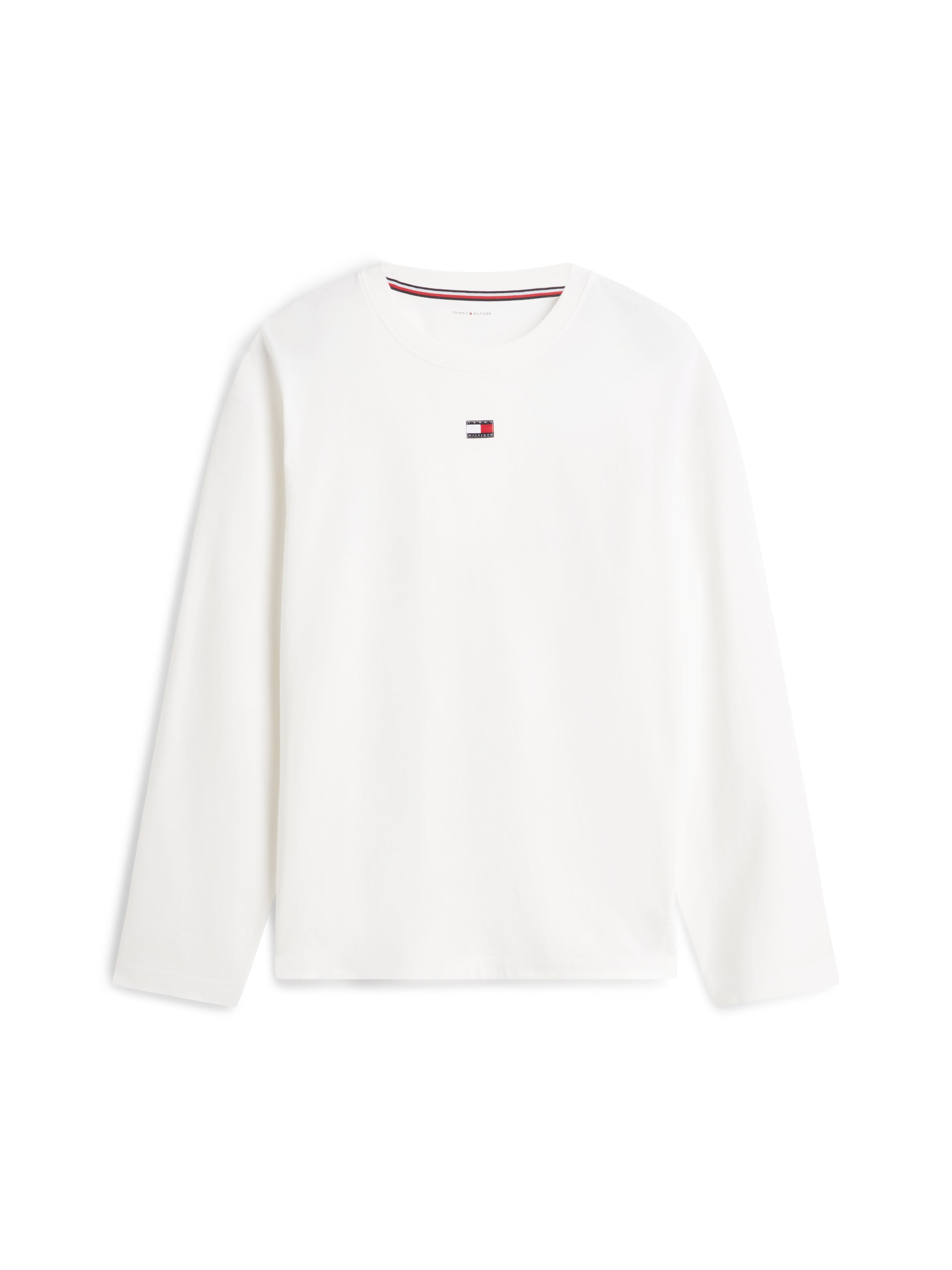 Tommy Hilfiger Underwear Pyjamaoberteil Basic, Rundhalsausschnitt