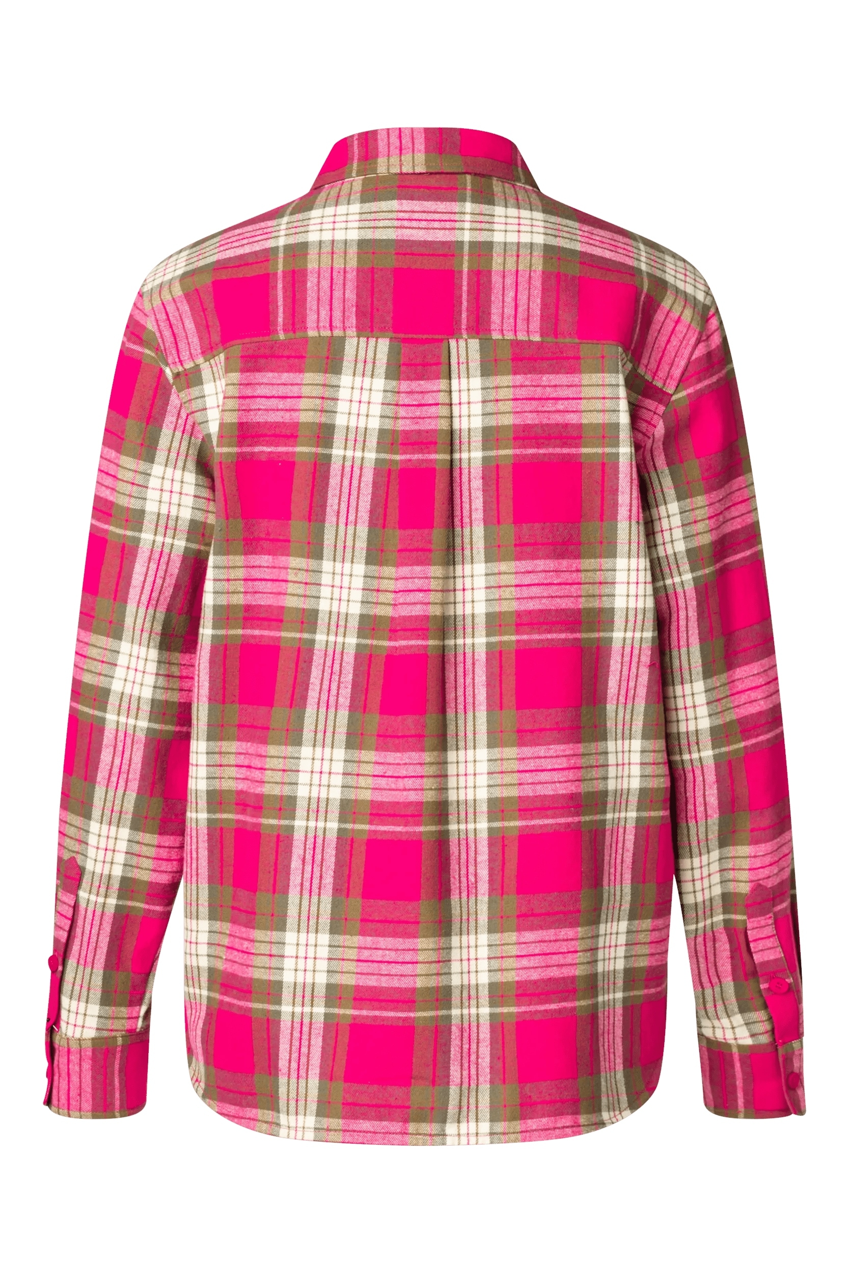 JOOP! Flanellbluse »Browyn« Regular fit mit Karomuster