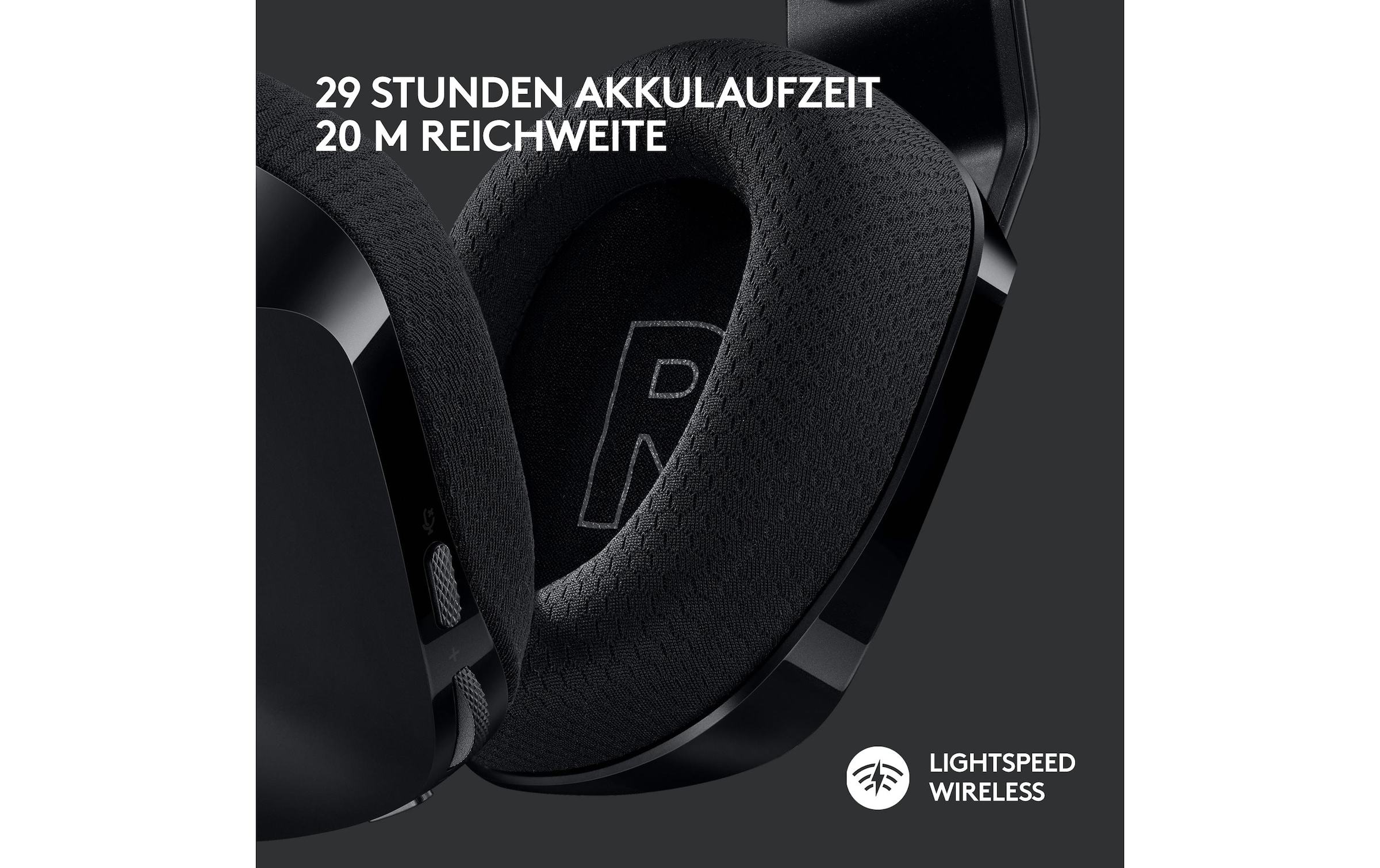 Logitech Gaming-Headset »G733 Lightspeed Schwarz«