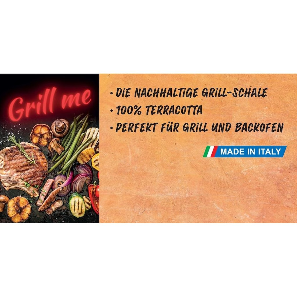 Nouvel Grillpfanne »Grill me«, Keramik