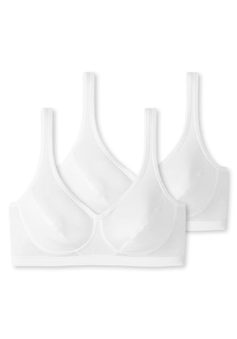 Bustier »"95/5"«, (2er Pack), mit sanft formenden Cups