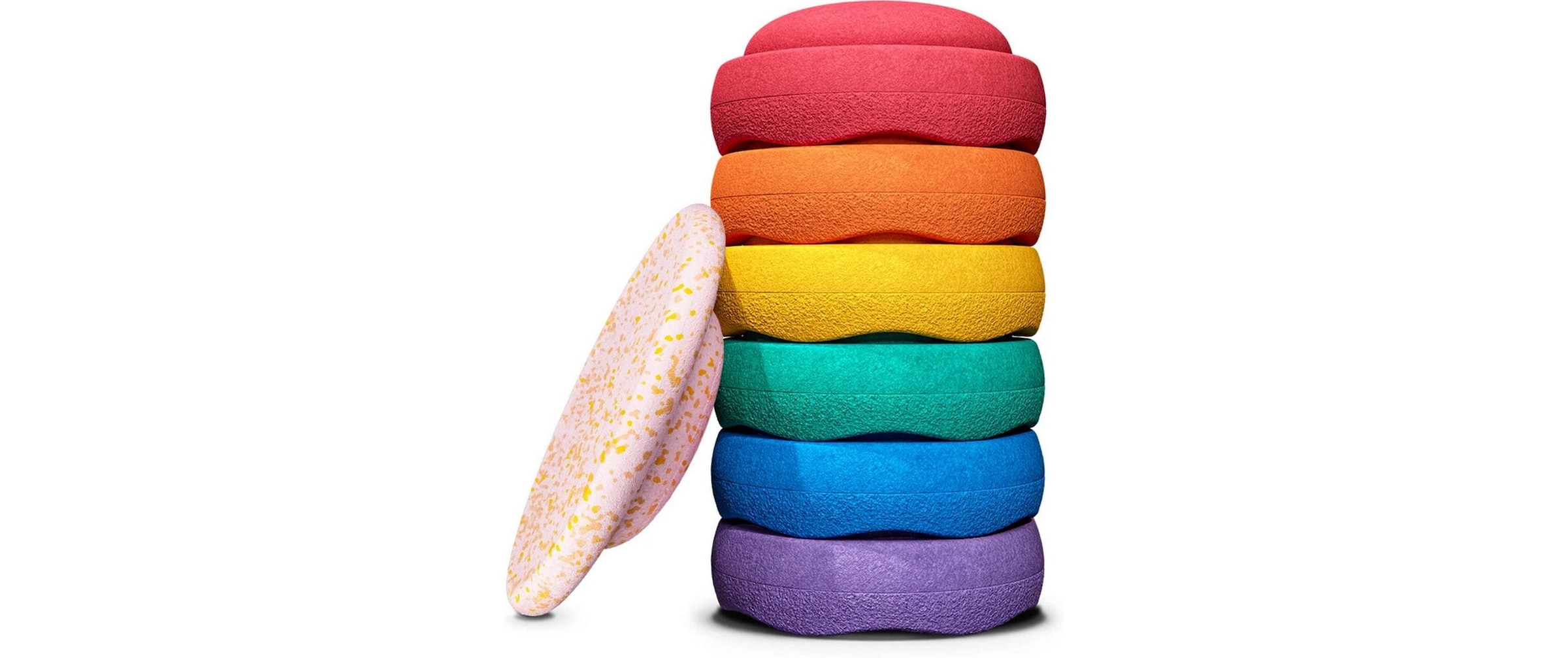 Stapelstein Balancetrainer »Original Spring Special« Rainbow Set classic