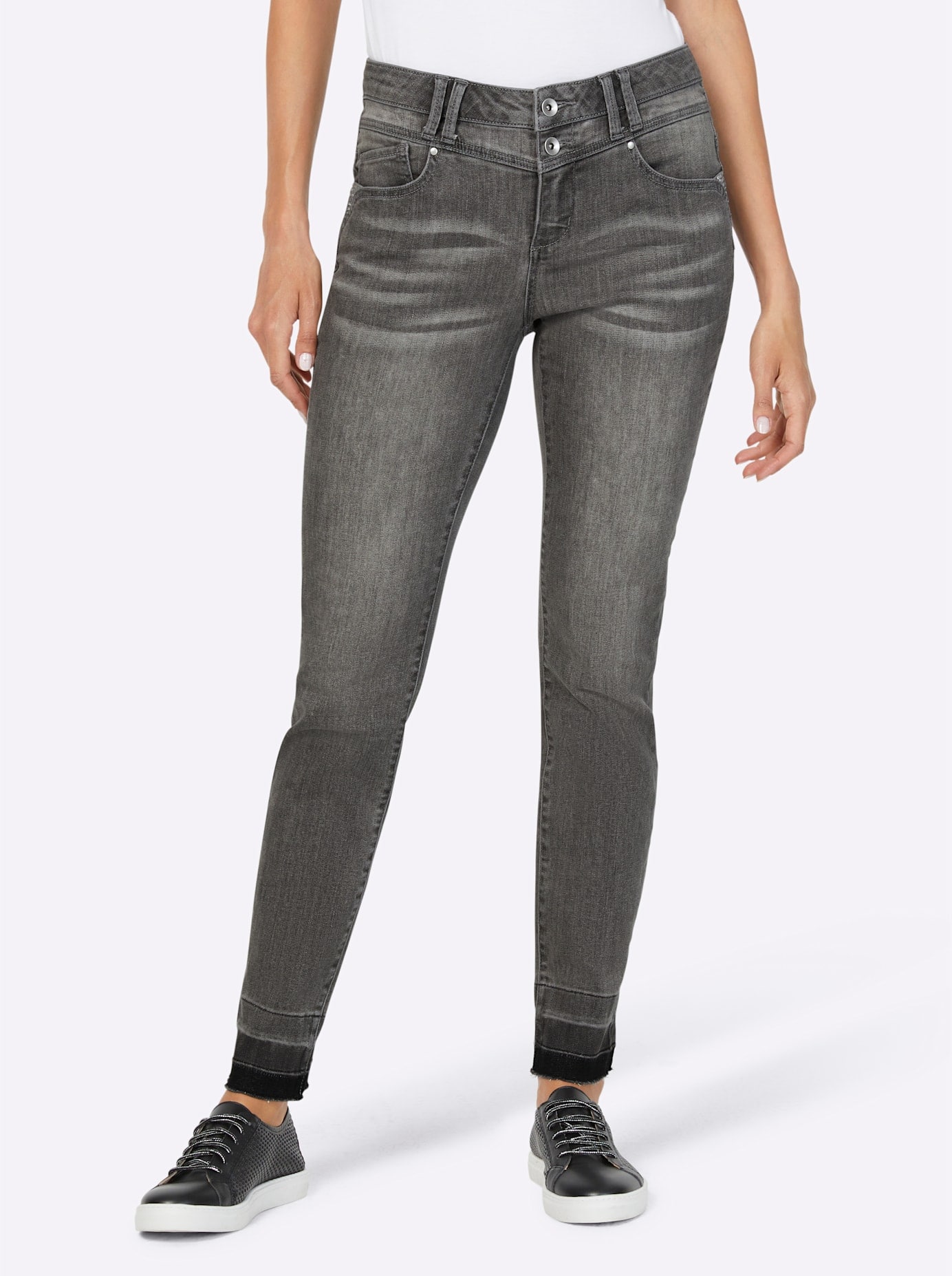 heine Bequeme Jeans, (1 tlg.)