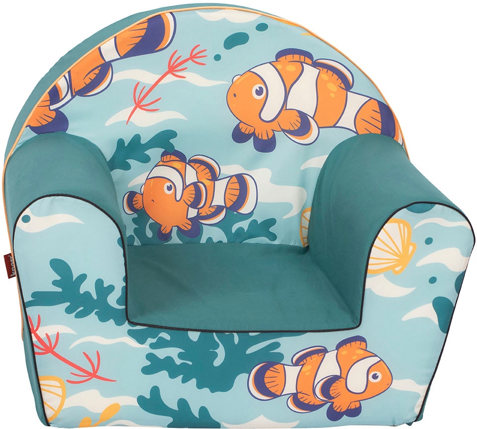 Made auf Europe Knorrtoys® versandkostenfrei Sessel für »Clownfish«, Kinder; ♕ in
