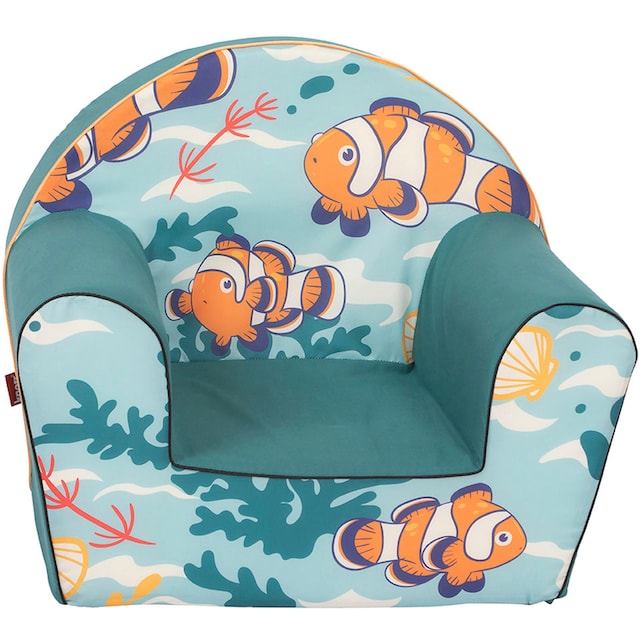 ♕ Knorrtoys® Sessel »Clownfish«, für Kinder; Made in Europe  versandkostenfrei auf