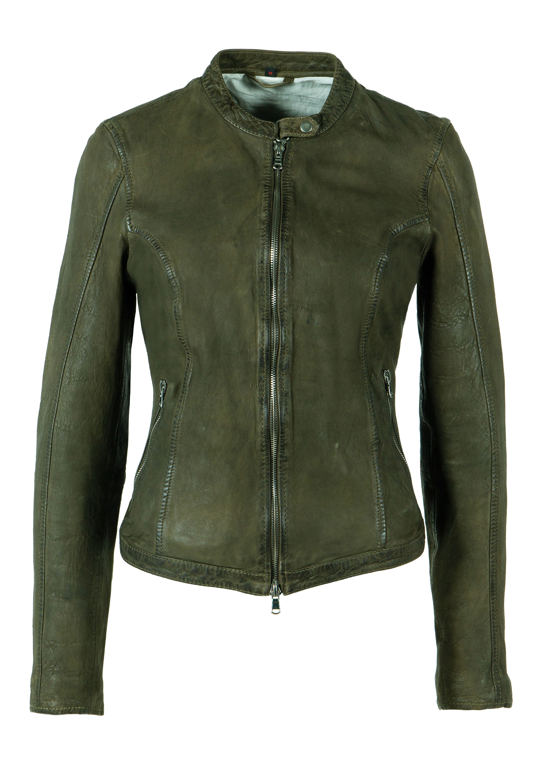 Freaky Nation Lederjacke »Fast Tula«