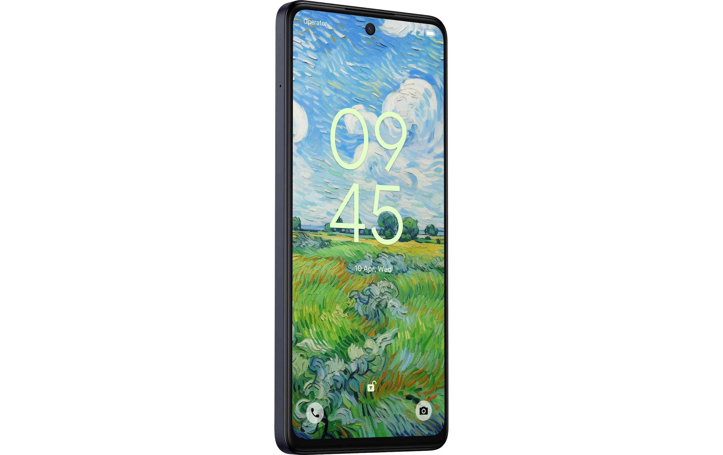 TCL Smartphone »50 NXTPAPER 256 GB«, Grau, Schwarz