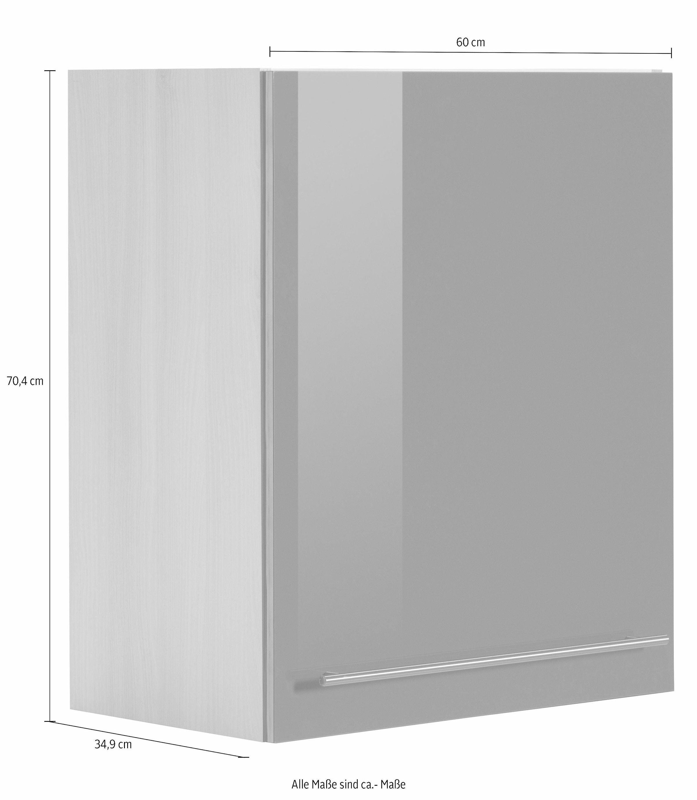 ♕ OPTIFIT Hängeschrank »Bern«, Breite 60 cm, 70 cm hoch, mit 1 Tür, mit  Metallgriff versandkostenfrei auf