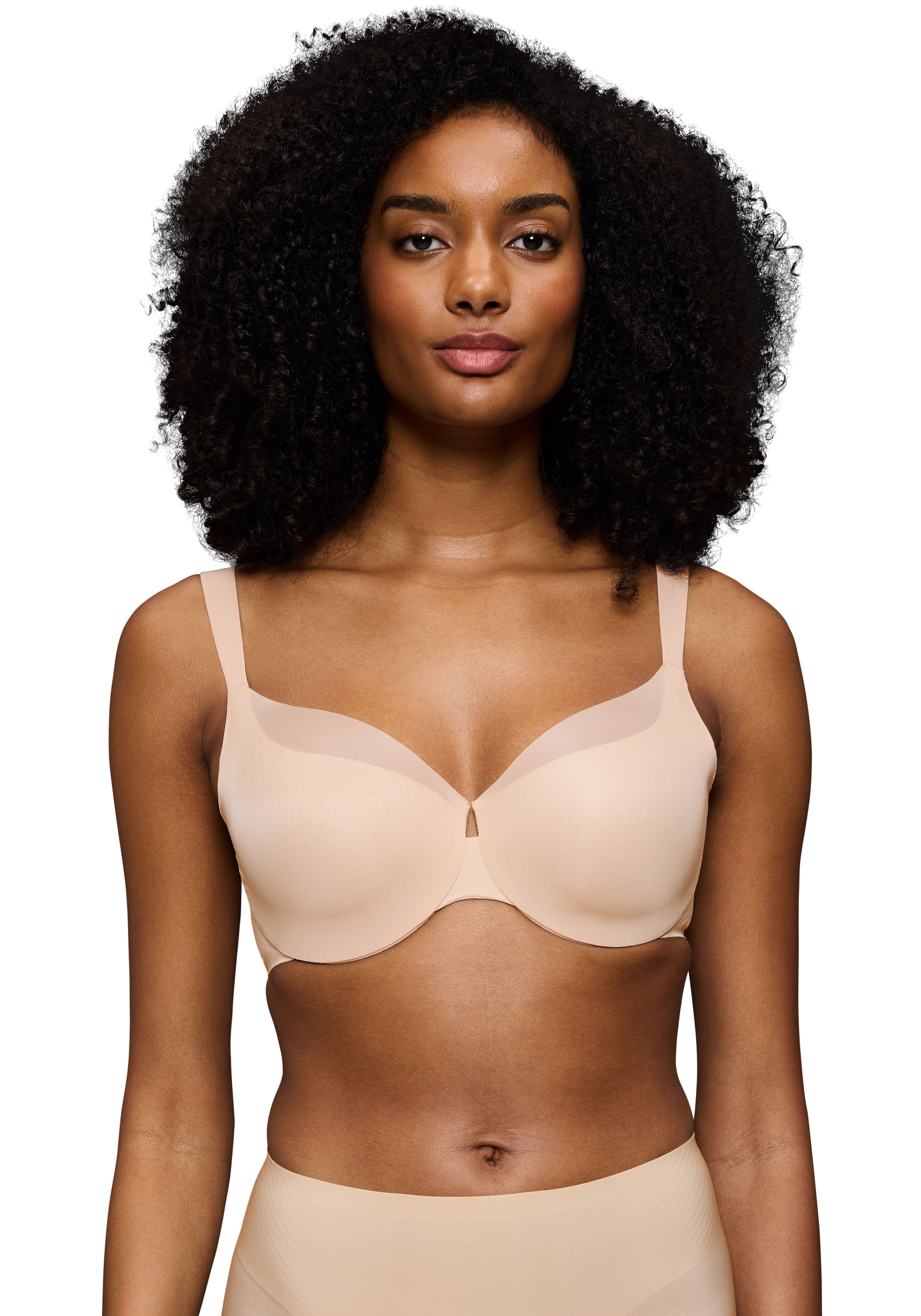 Image of Triumph "Body Make-Up Illusion Curve" verkleinert die Brust optisch, breite Träger, formend, weich