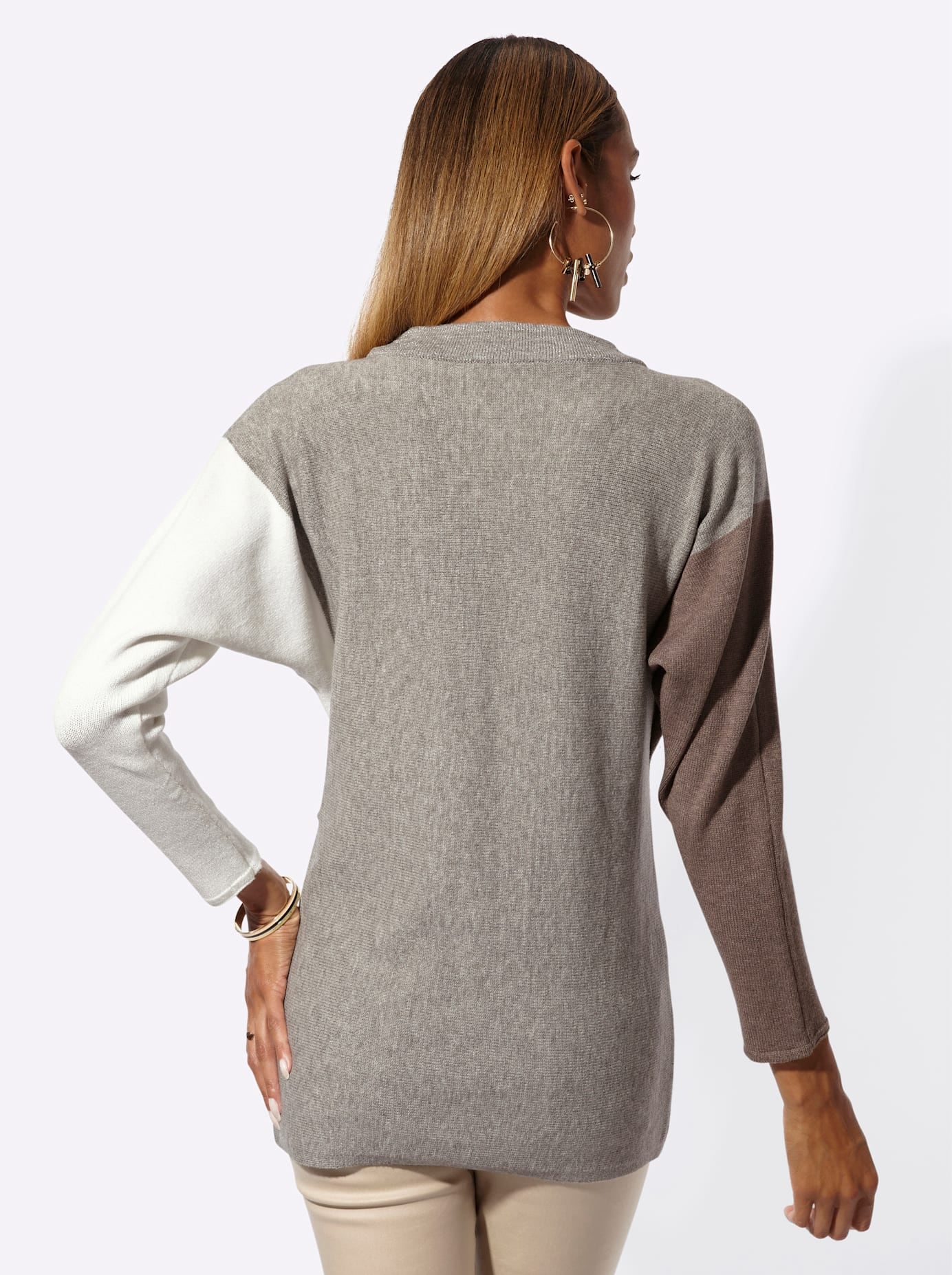 creation L Fledermauspullover »Stehkragen-Pullover«
