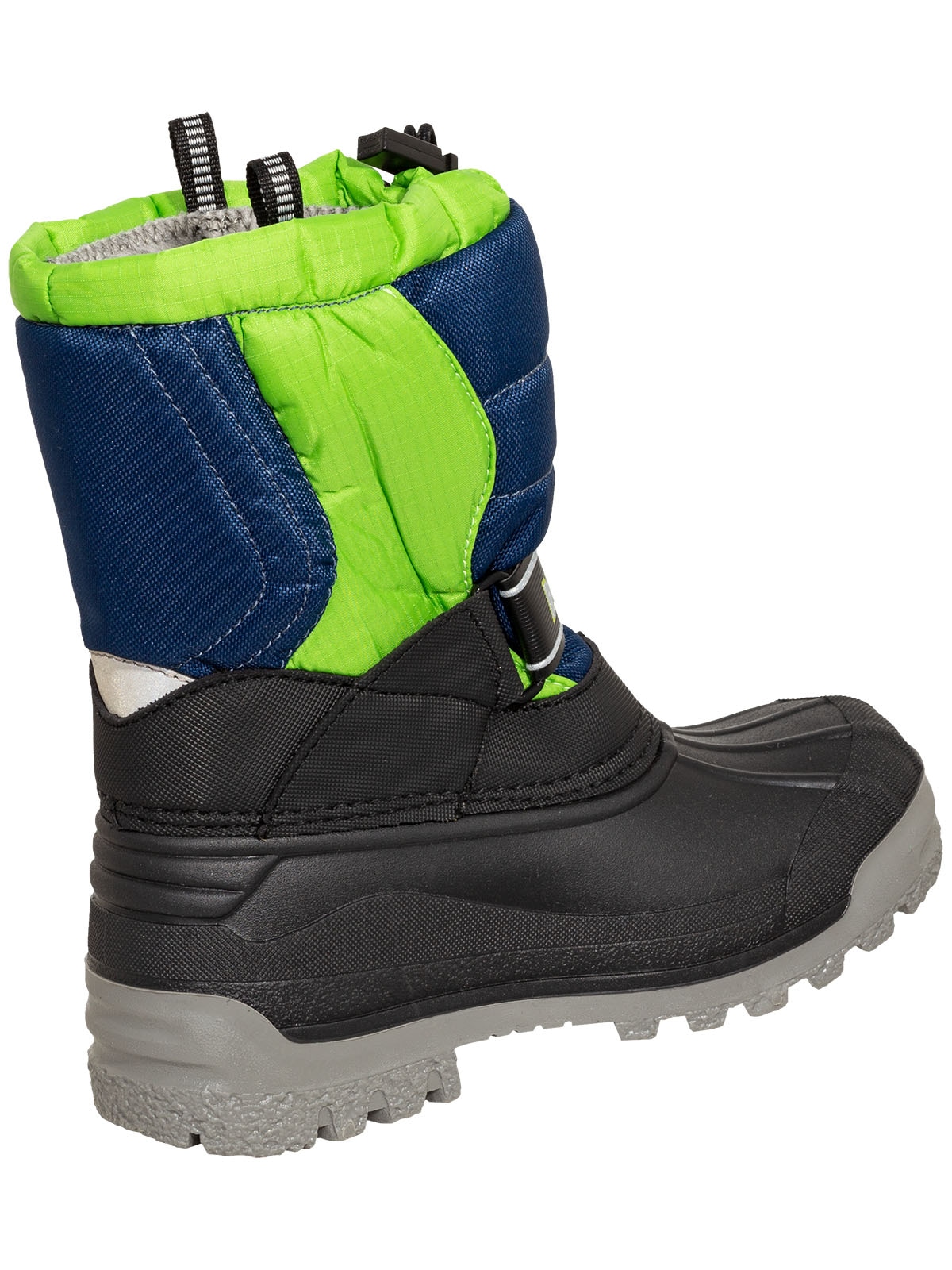 Meindl Wanderschuh »Meindl Snowy 3000 grün/blau«, Comfort fit® mehr Platz im Vorfussbereich und festen Halt in der Ferse