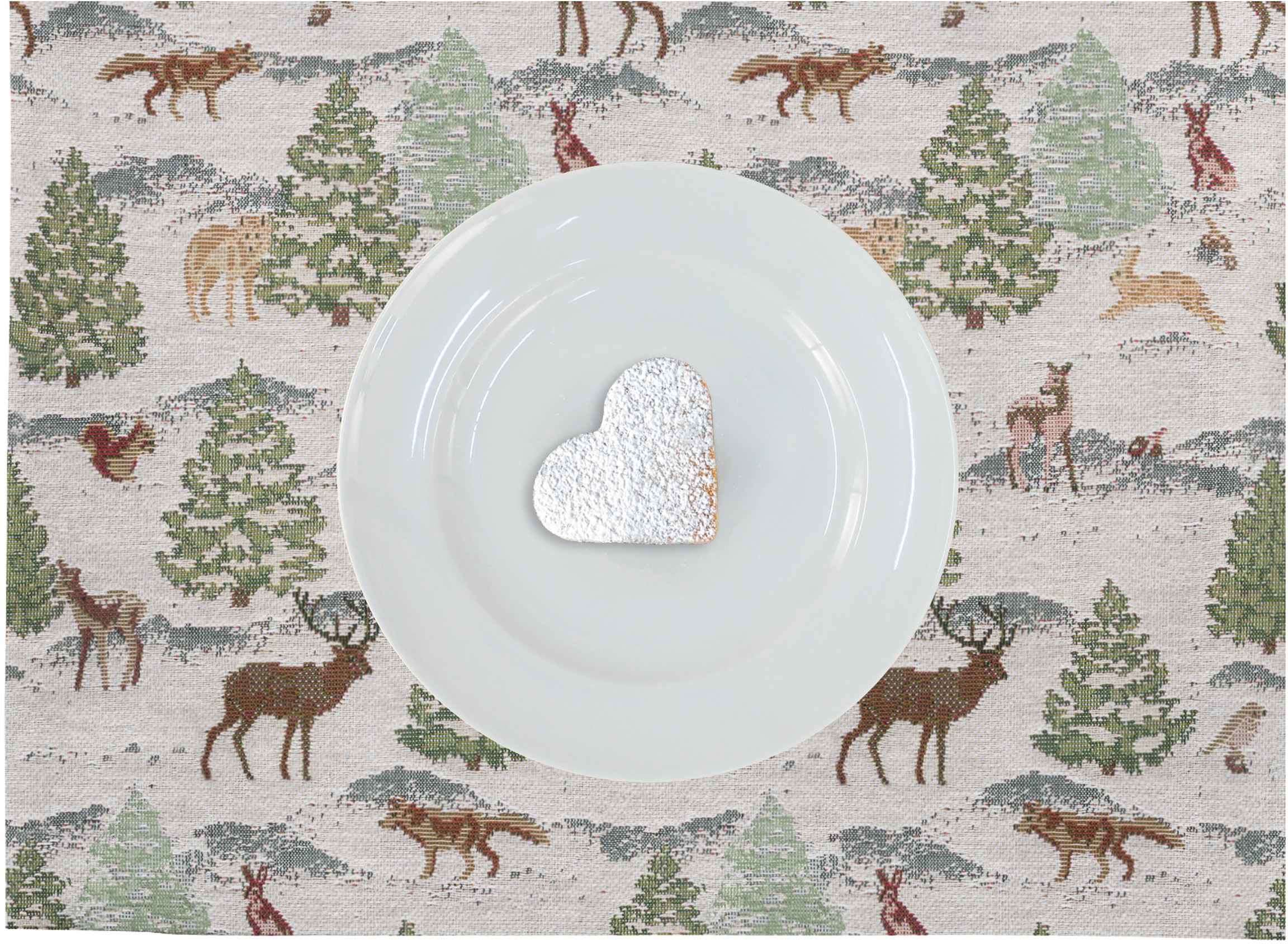 Image of APELT Platzset »9536 WINTERWELT«, (Set, 2 St.), Gobelin-Gewebe bei Ackermann Versand Schweiz