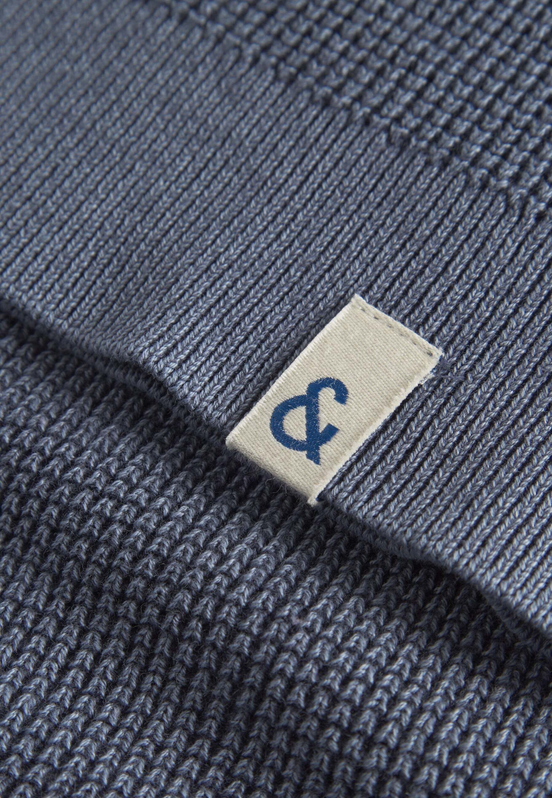 colours & sons Pull en tricot »colours & sons Pullover Roundneck-Washed«
