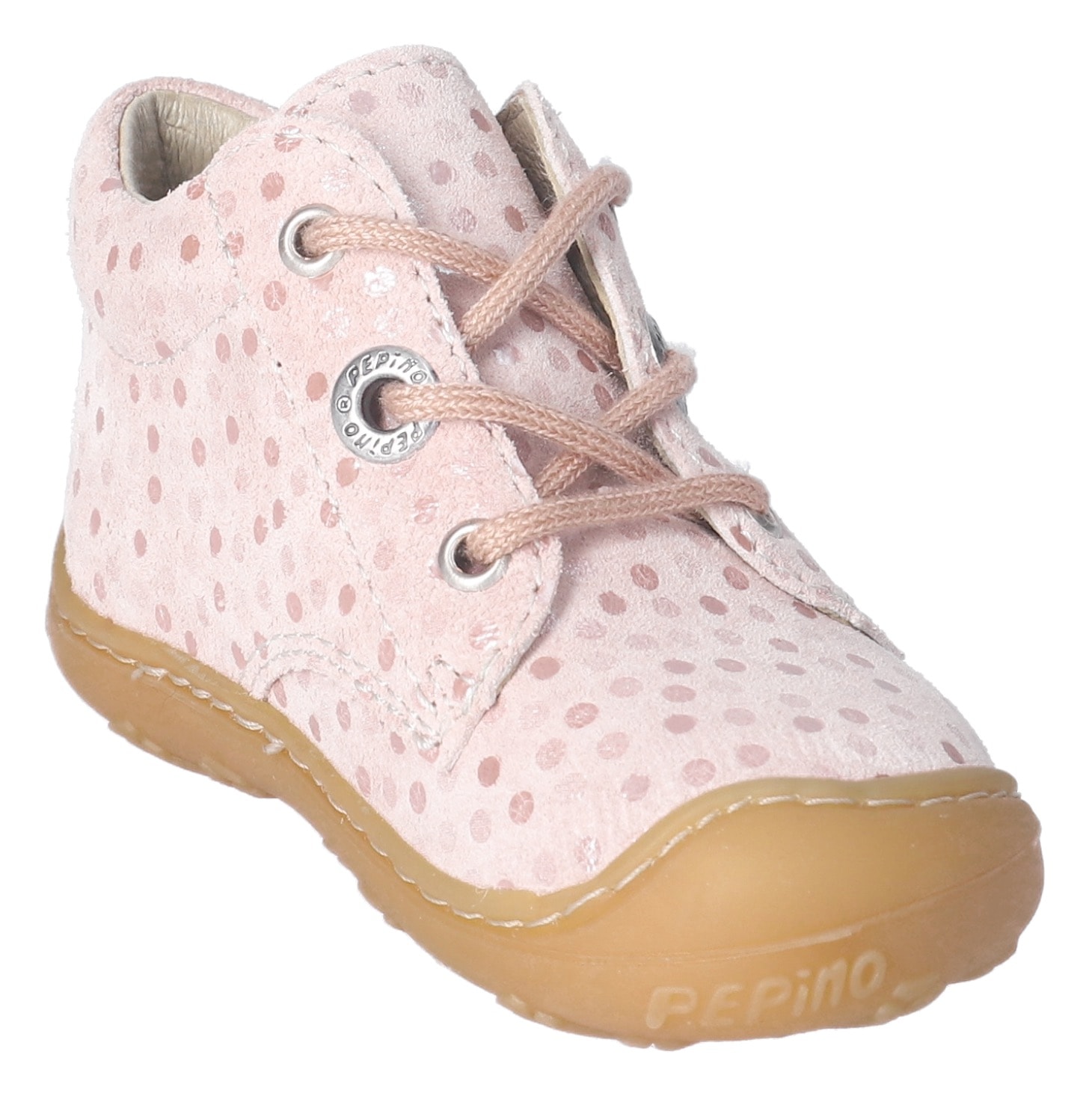 PEPINO by RICOSTA Chaussures de marche »DOTS WMS: Mittel«  Schnürschuh m. Weiten-Messsystem, Leder, Grössenschablone zum Download