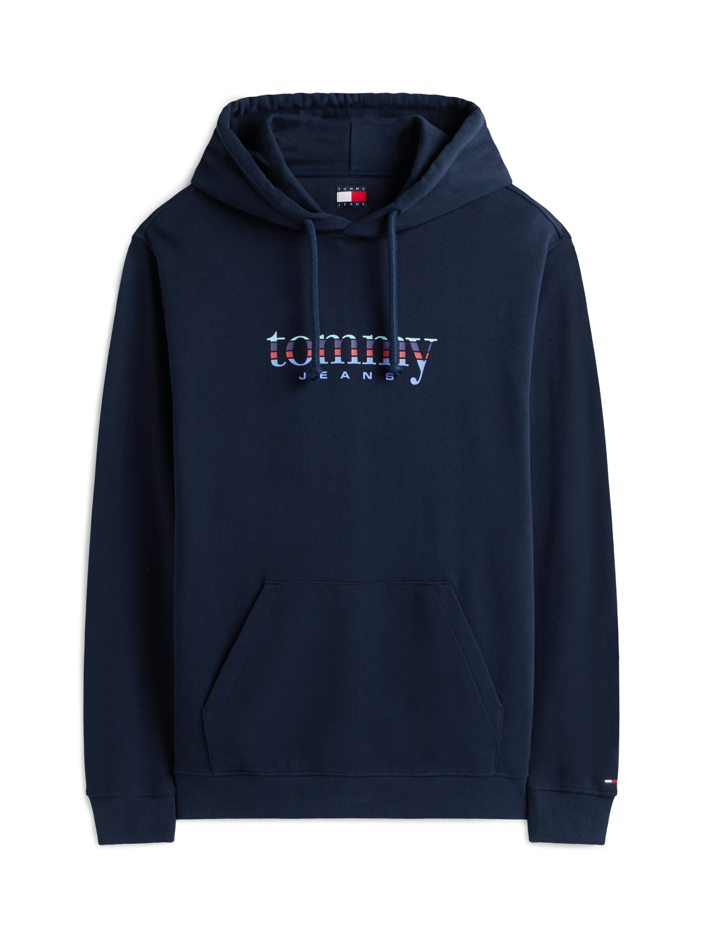 Tommy Jeans Hoodie »TJM REG ENTRY DNA PLAY«, regular fit, mehrfarbiges Logo, Sweatshirt
