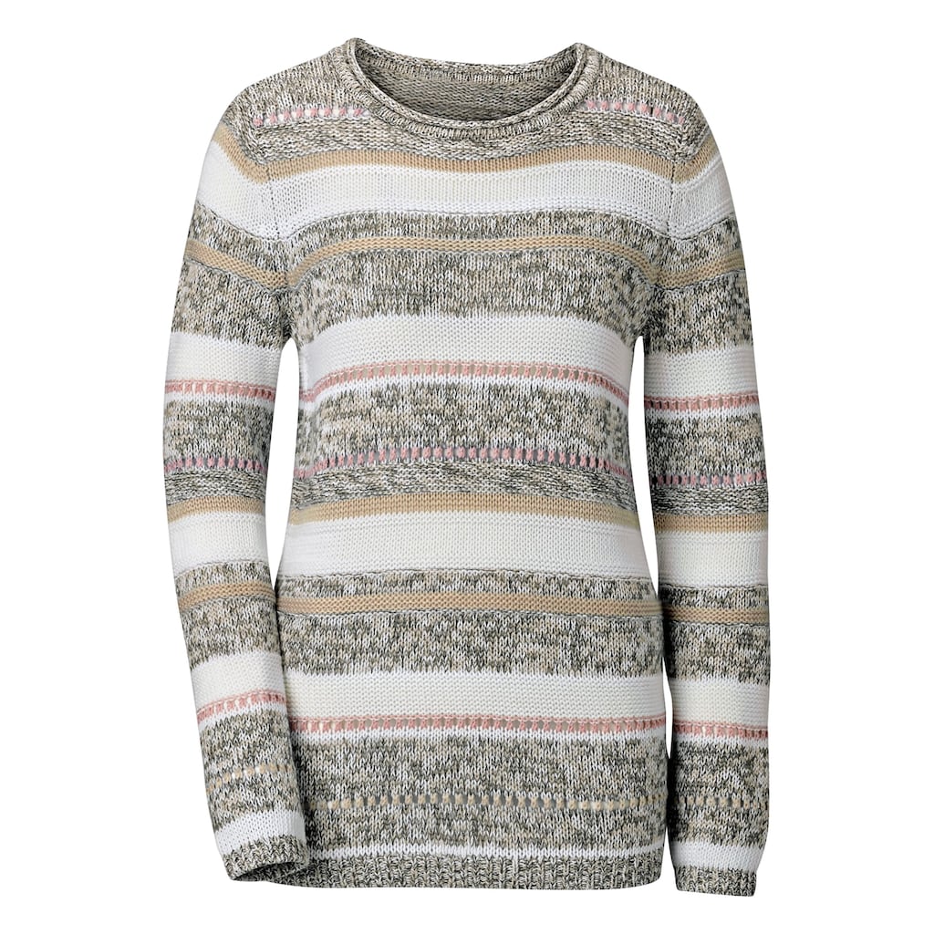 Casual Looks Strickpullover »Pullover«