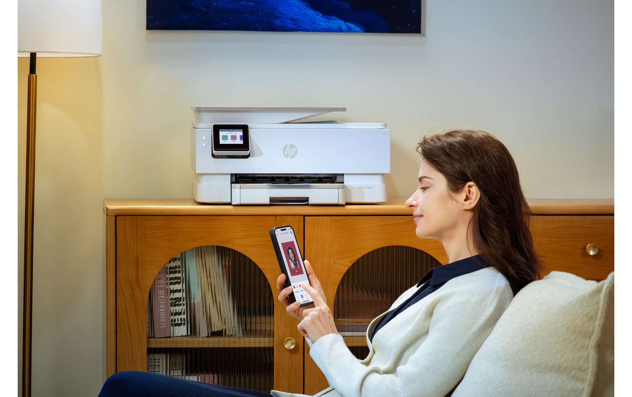 HP Imprimante multifonctions »Envy Photo 7930« Avec HP+ 6 mois d’essai HP Instant Ink inclus