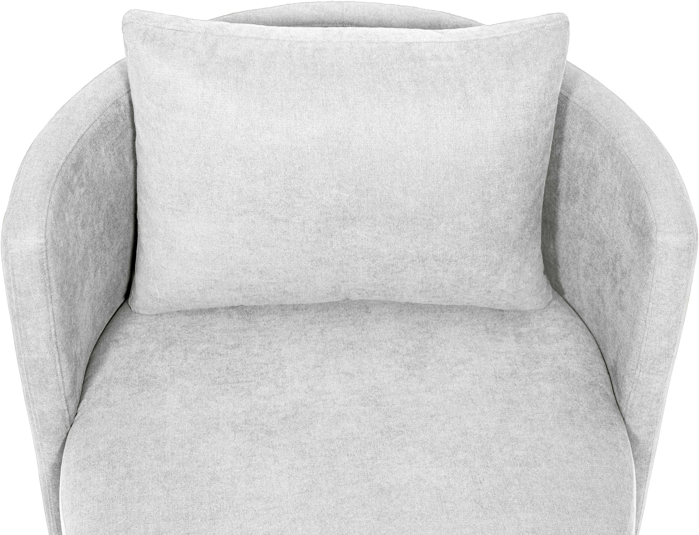 GOODproduct Sessel mit wendbarem Rückenkissen, auch in recyceltem Stoff erhältlich