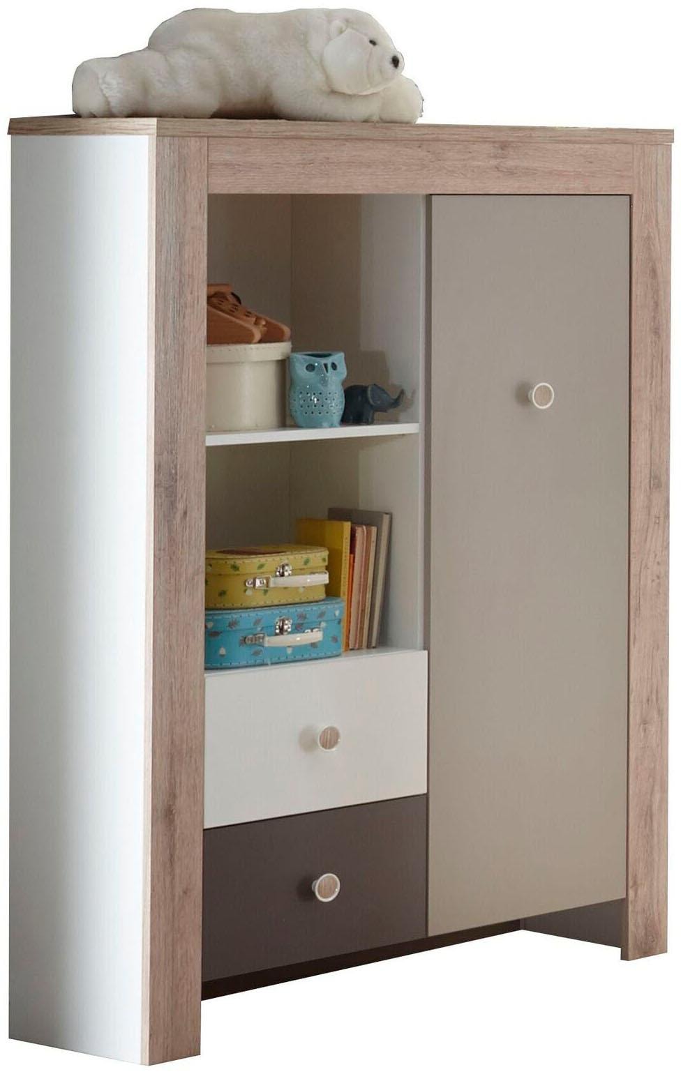 Image of Mäusbacher Drehtürenschrank »Madrid«, Stauraumschrank bei Ackermann Versand Schweiz