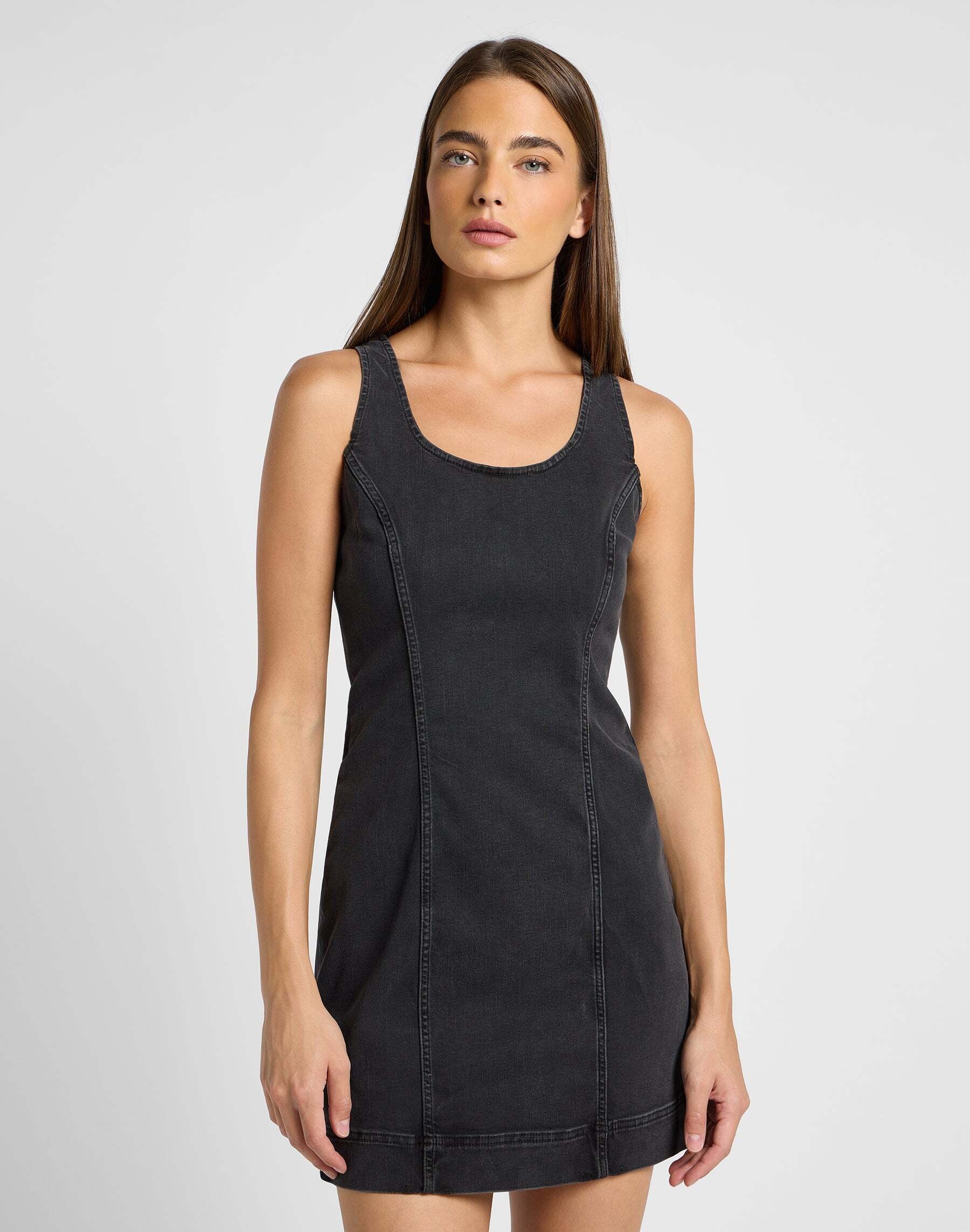 Lee® Jeanskleid »LEE Jeanskleid Foreverfit Dress«