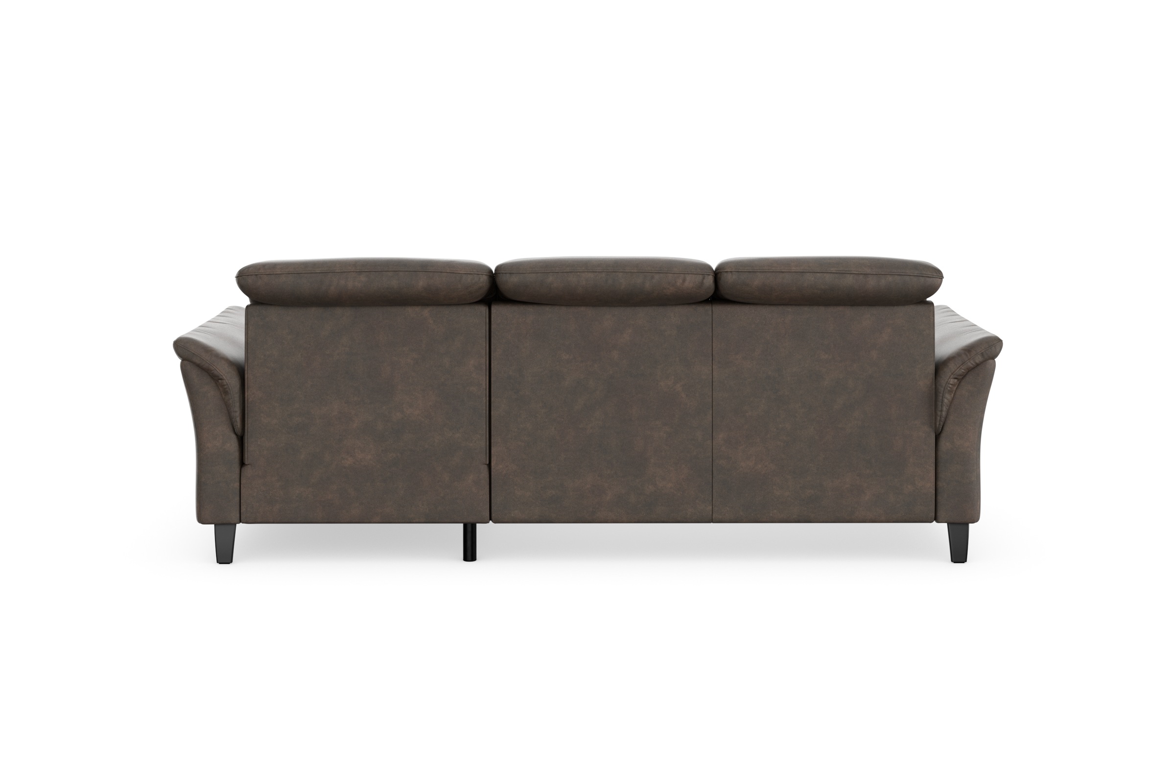 sit&more Ecksofa »Maggiore L-Form«, wahlweise mit Kopfteilverstellung, Bettfunktion und Bettkasten