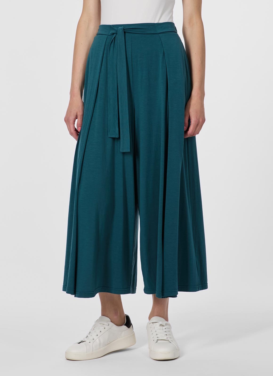 Image of Ragwear Culotte "ROZALIA" Viskose mit weitem Bein und Bindeband für angenehmes Tragegefühl
