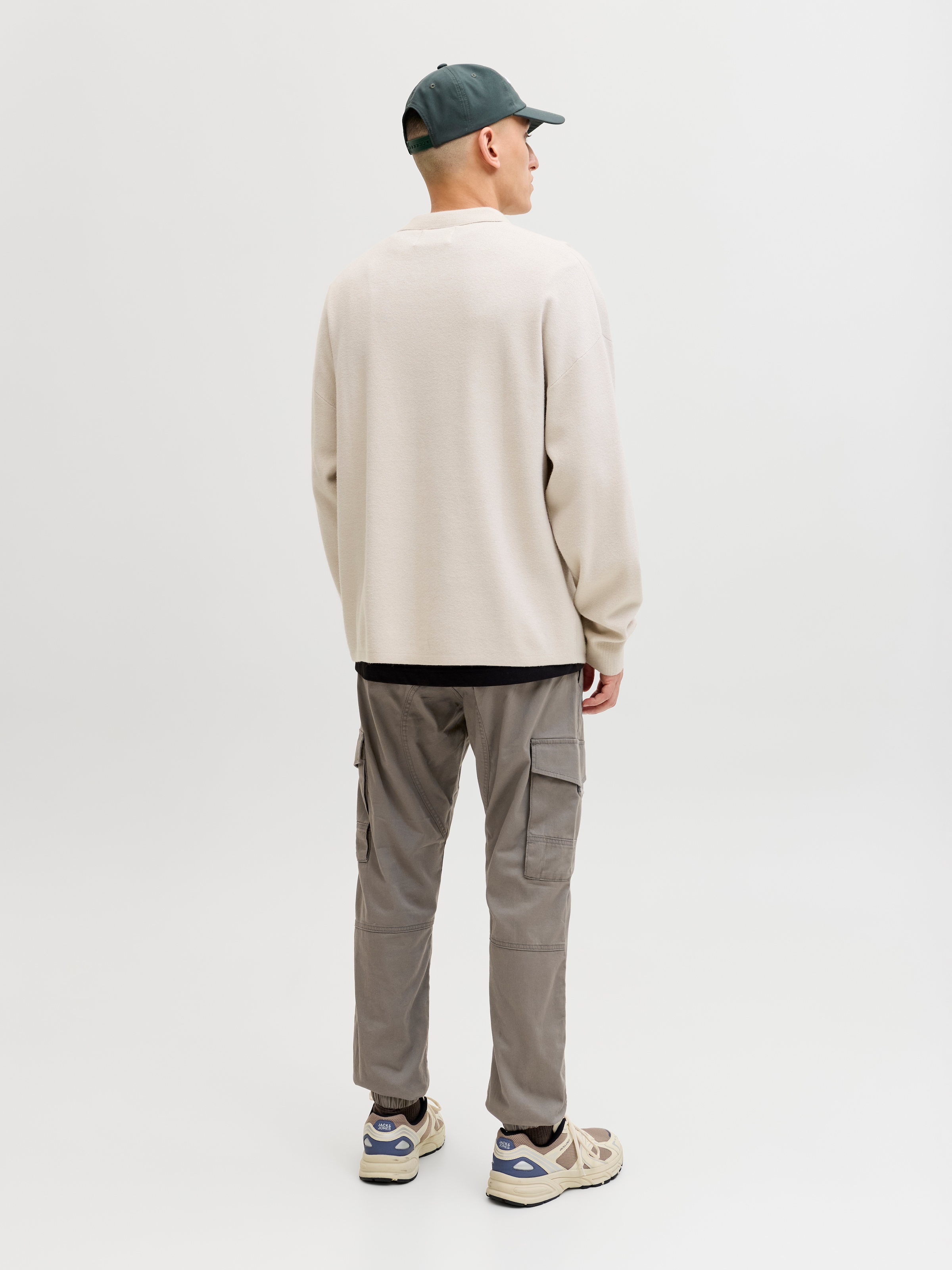 Jack & Jones Pantalon cargo »JPSTPAUL JJFLAKE CARGO NOOS«  Baumwollmischung, regular fit