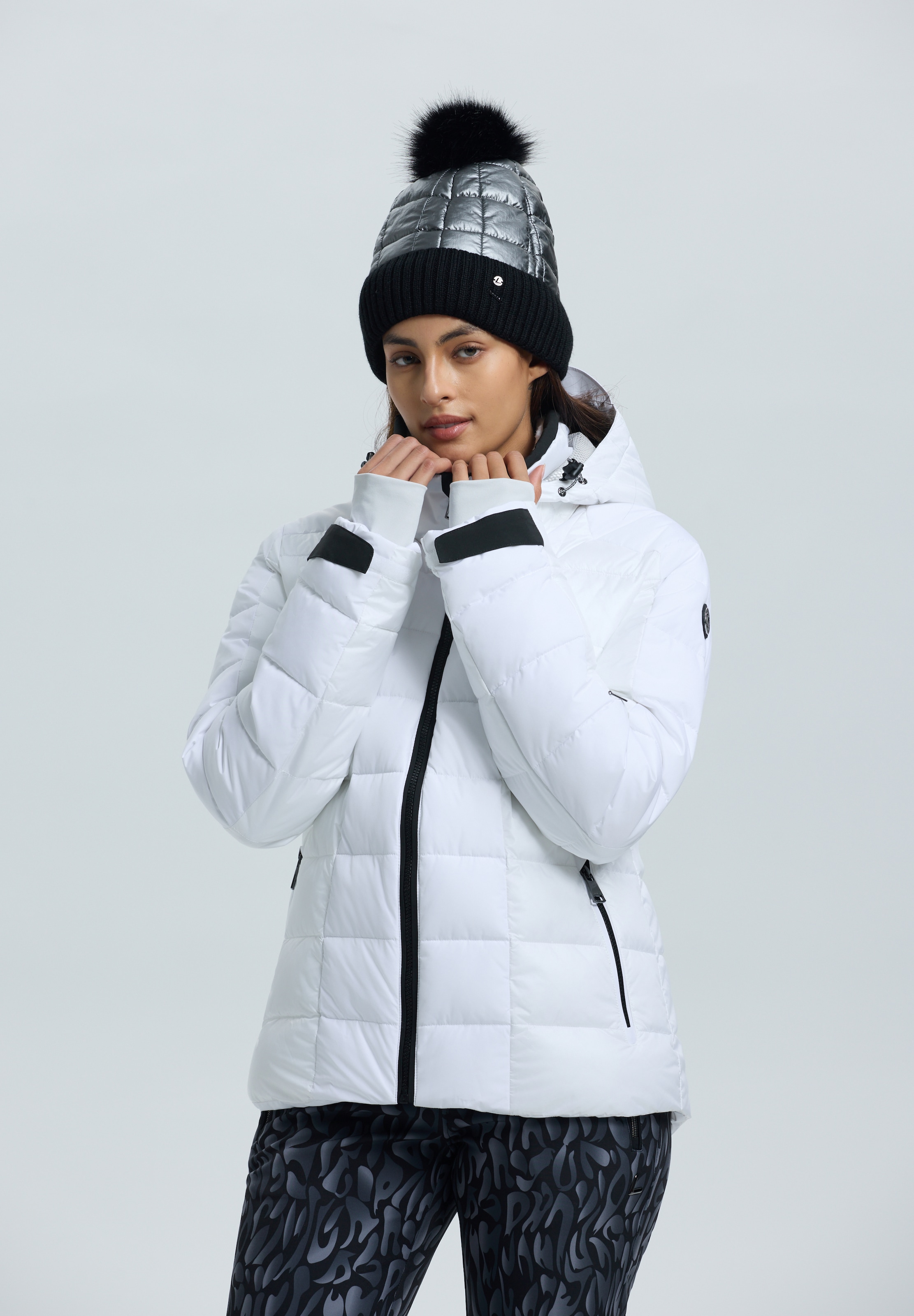 Luhta Strickmütze »LUHTA NAUMOLA« 1 Stk. tlg.