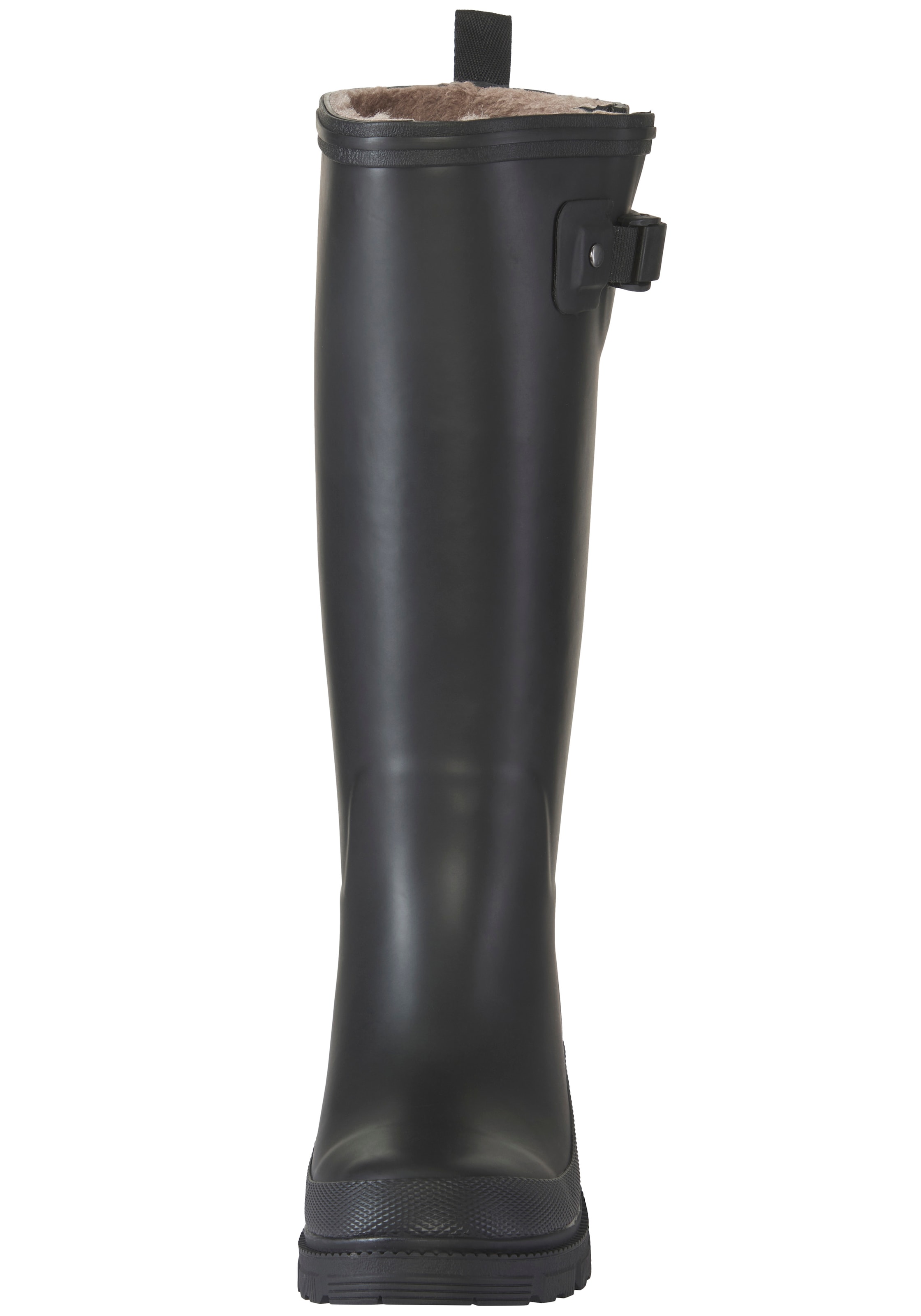 VERBENAS Bottes en caoutchouc »LILI FUR SMOOTH«  Rainboots, Regenstiefel mit Warmfutter