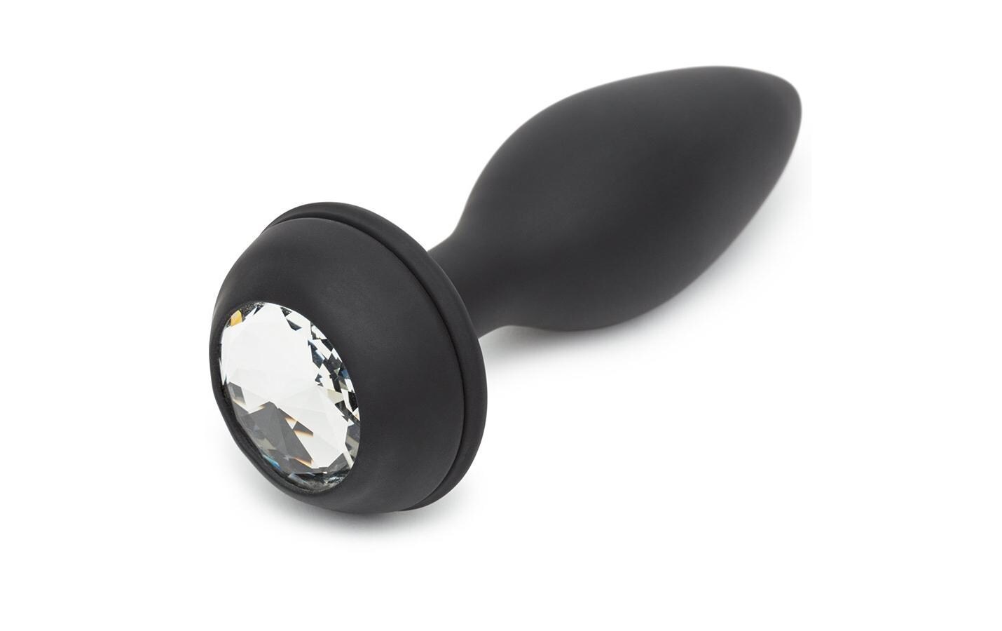 happy rabbit Vibrator »Vibrating Butt Plug La«, (1 tlg.)