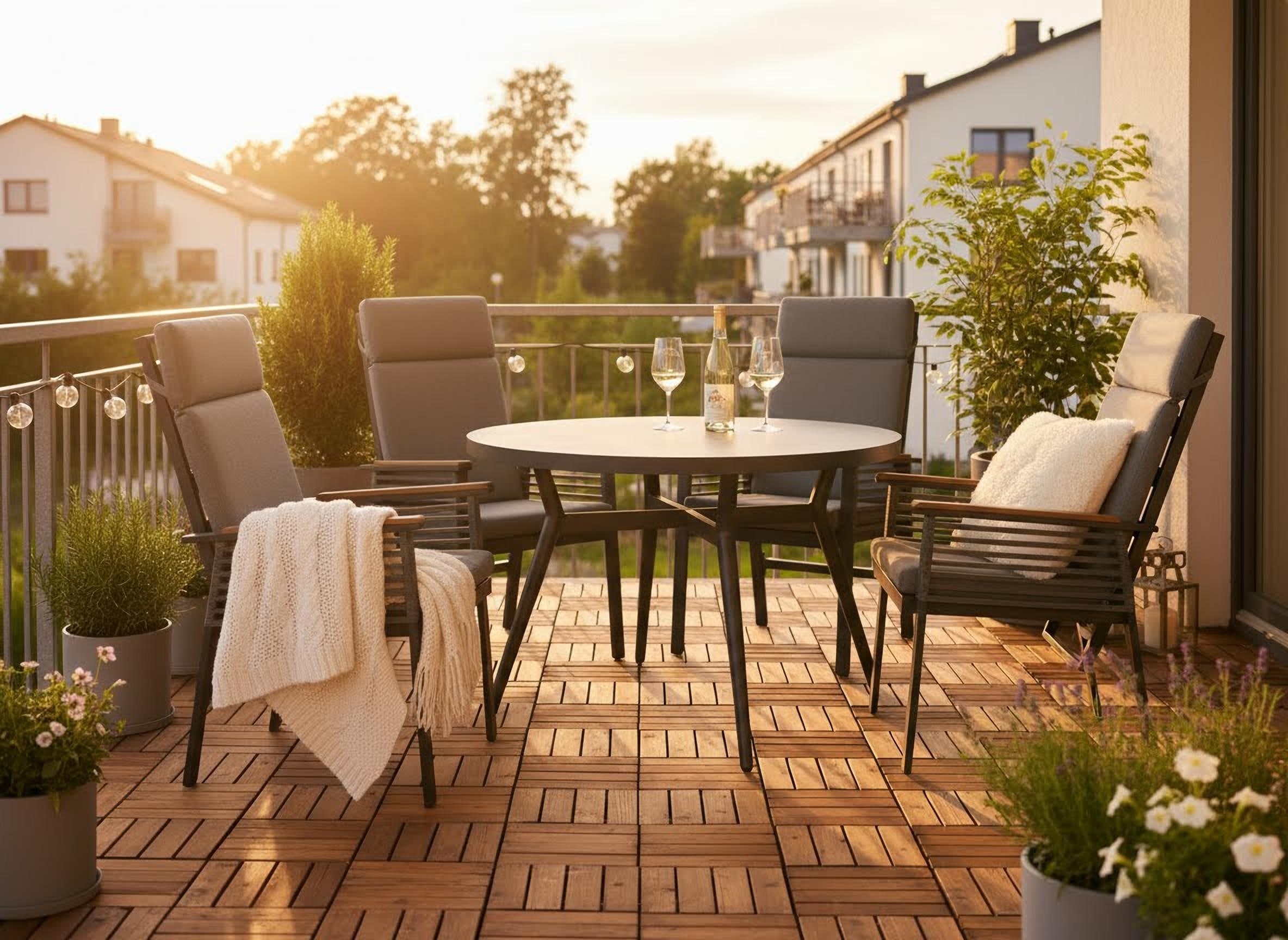 Home affaire Kissenbezüge »Maris Kissenhülle, geeignet im Winter & Sommer« aus recyceltem Material