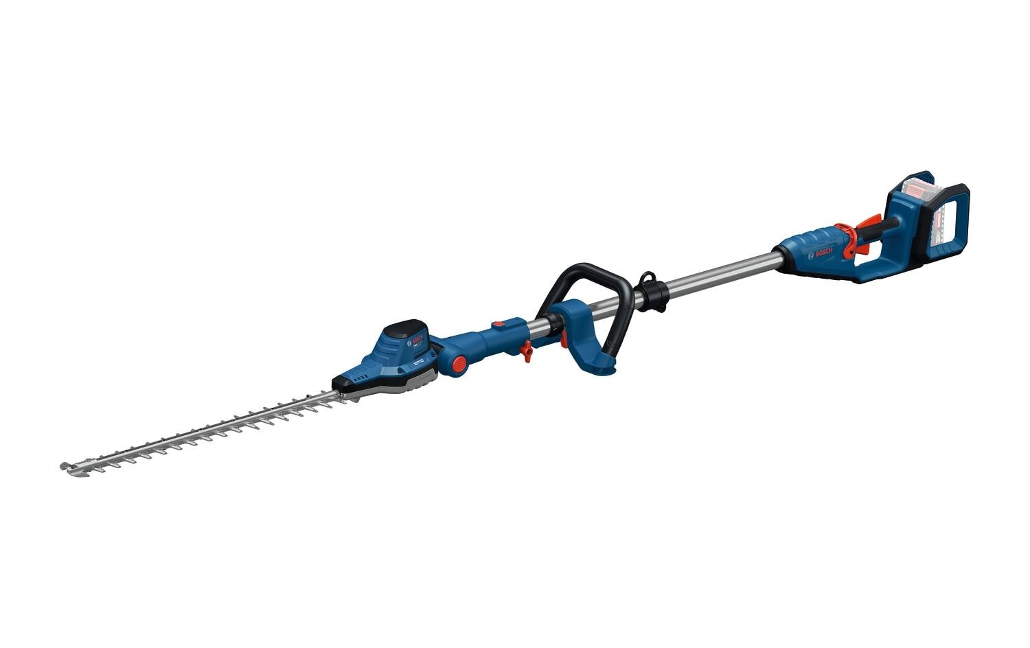 Image of Bosch Professional Akku-Heckenschere "GHE18V-50FP" (ohne Akku und Ladegerät, ) Stabheckenschere zum Trimmen von hohen Hecken und kleineren Büschen