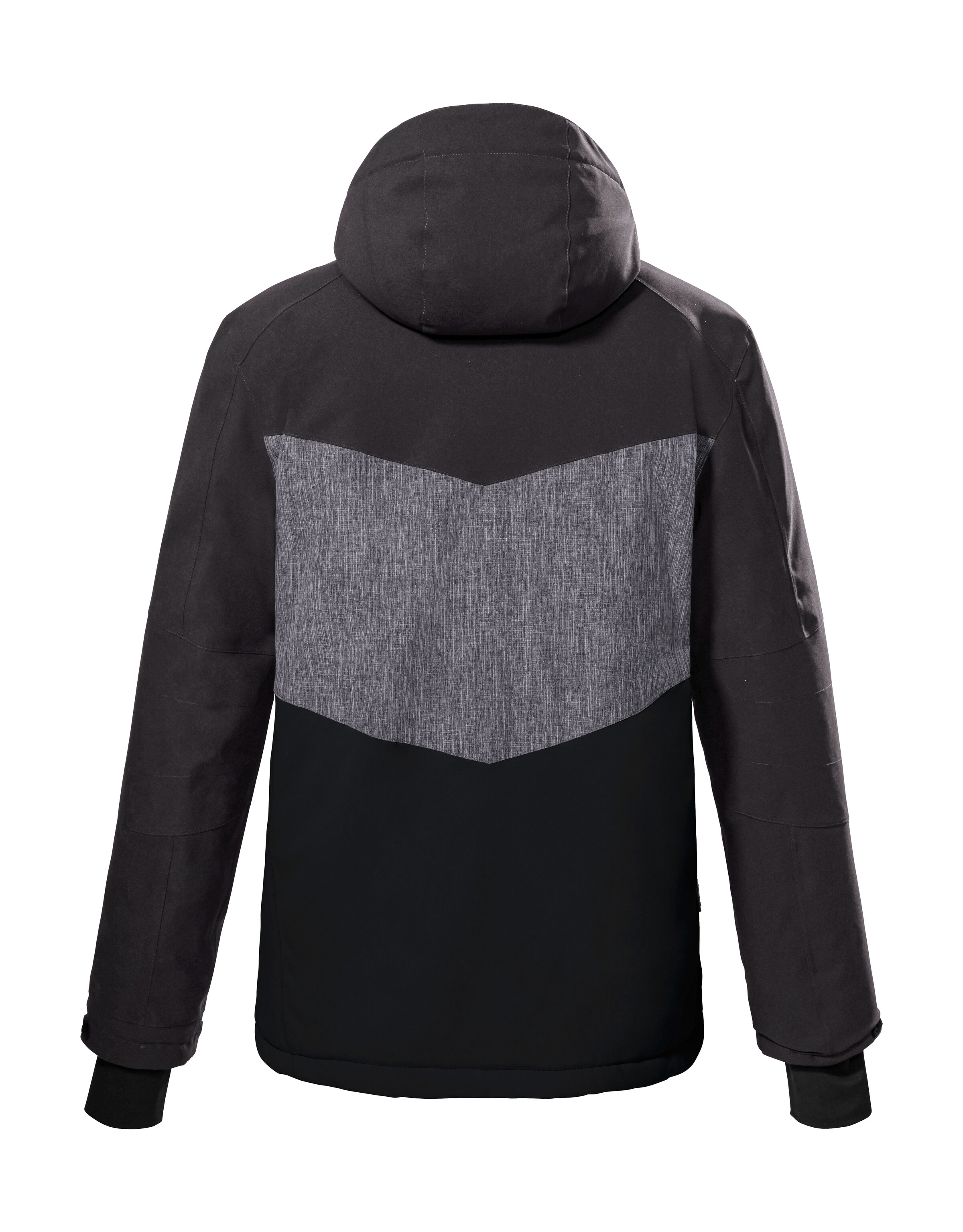 Killtec Skijacke »KSW 45 MN SKI JCKT«, Trendige, wasserdichte Skijacke mit abnehmbarer Kapuze und Schneefang