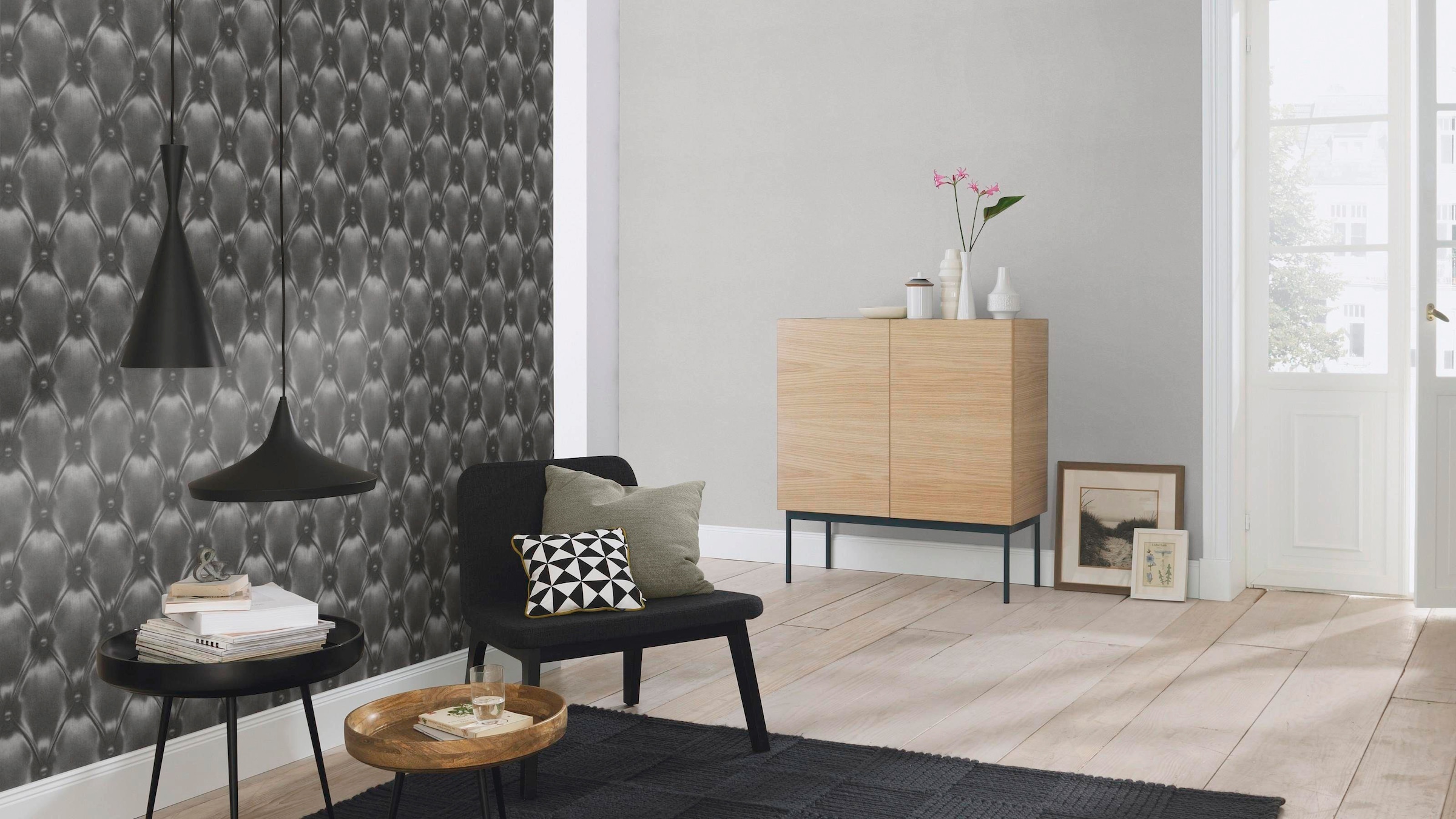 Rasch Vinyltapete »Wall Textures 2020 Vol. IV«, uni