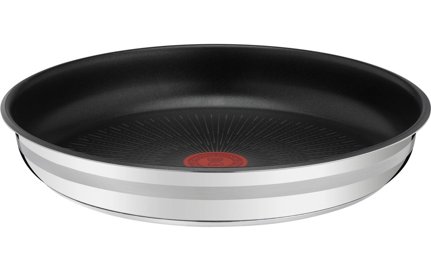 Tefal Pfannen-Set »Jamie Oliver Ingenio 9-teilig«, Edelstahl