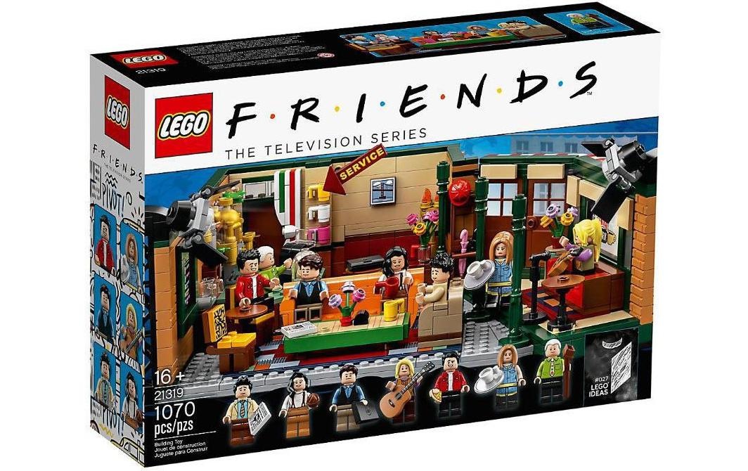 Image of LEGO® Spielbausteine »Ideas Friends: Central Perk« bei Ackermann Versand Schweiz