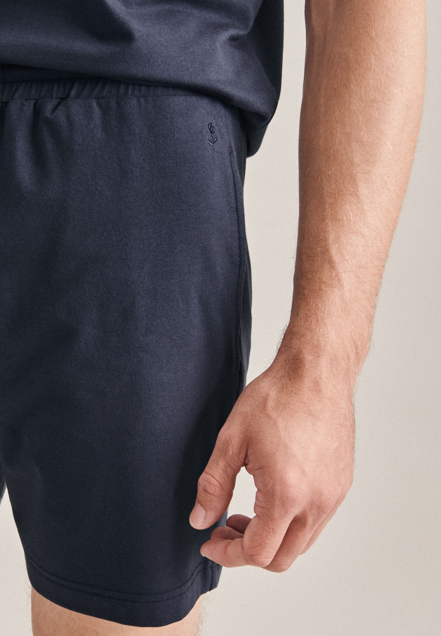 seidensticker Funktionsunterhose »Schwarze Rose« Pyjama Uni