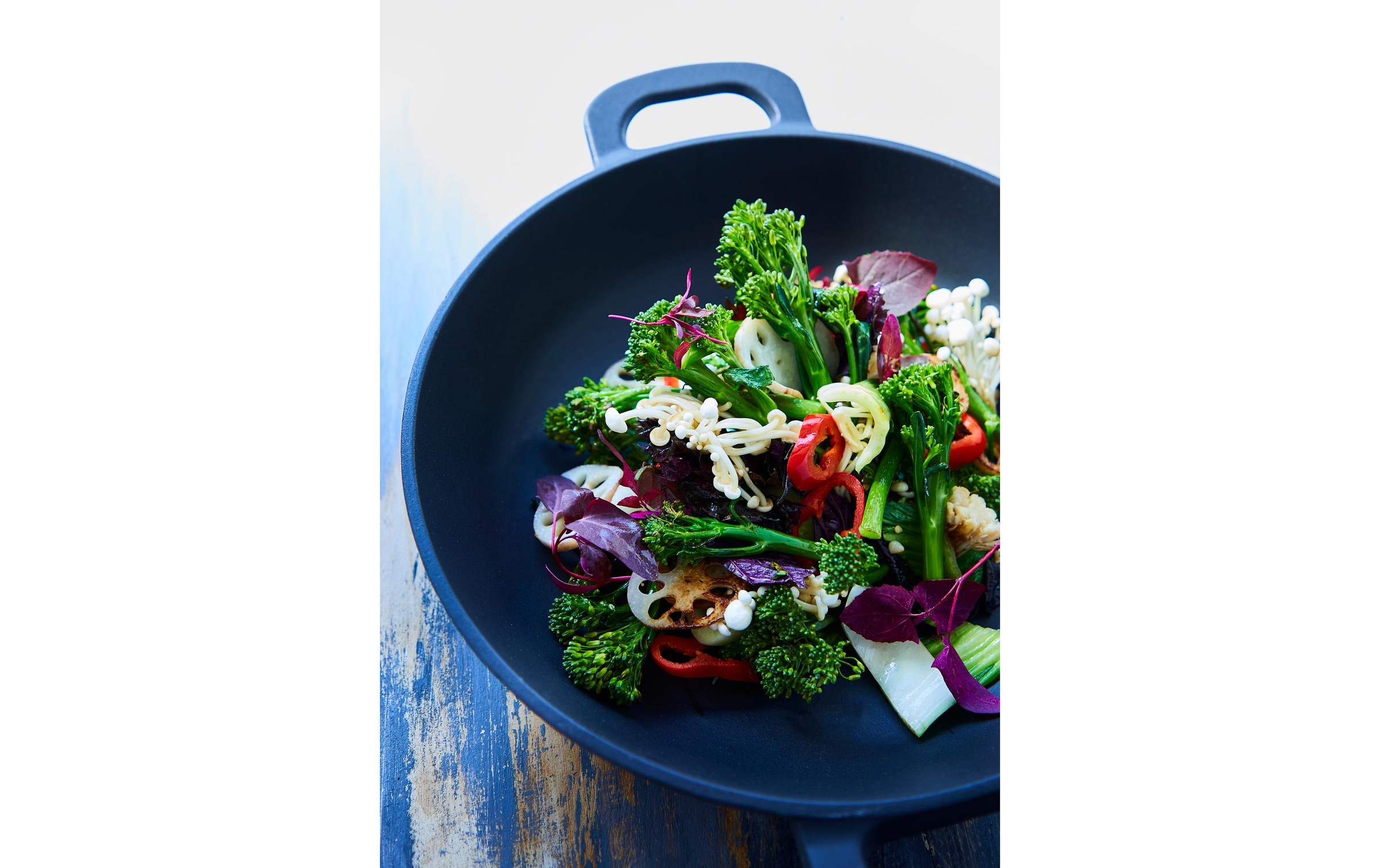 Wok »Grillpfanne«, Eisen