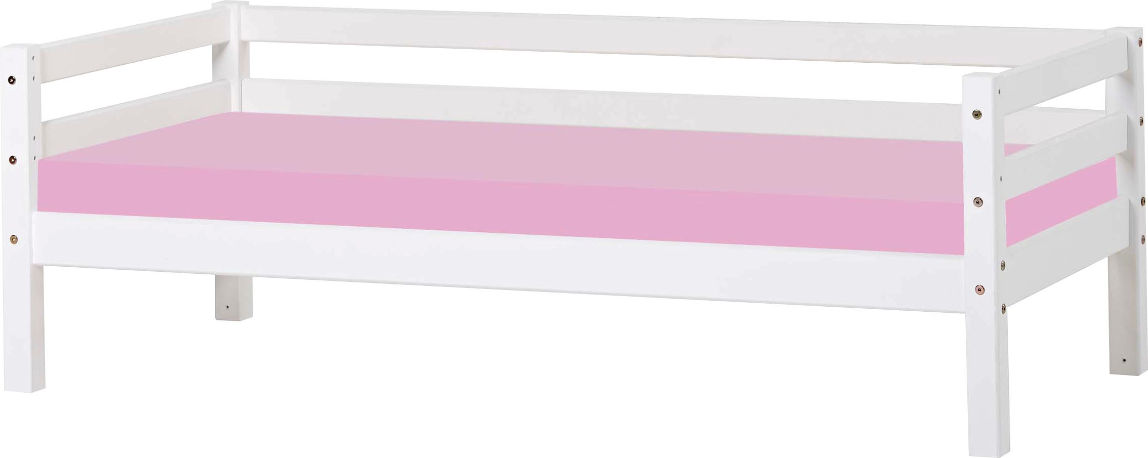 Image of Hoppekids Daybett »«Romantik»«, Kinderbett mit Matratze in 2 Grössen bei Ackermann Versand Schweiz