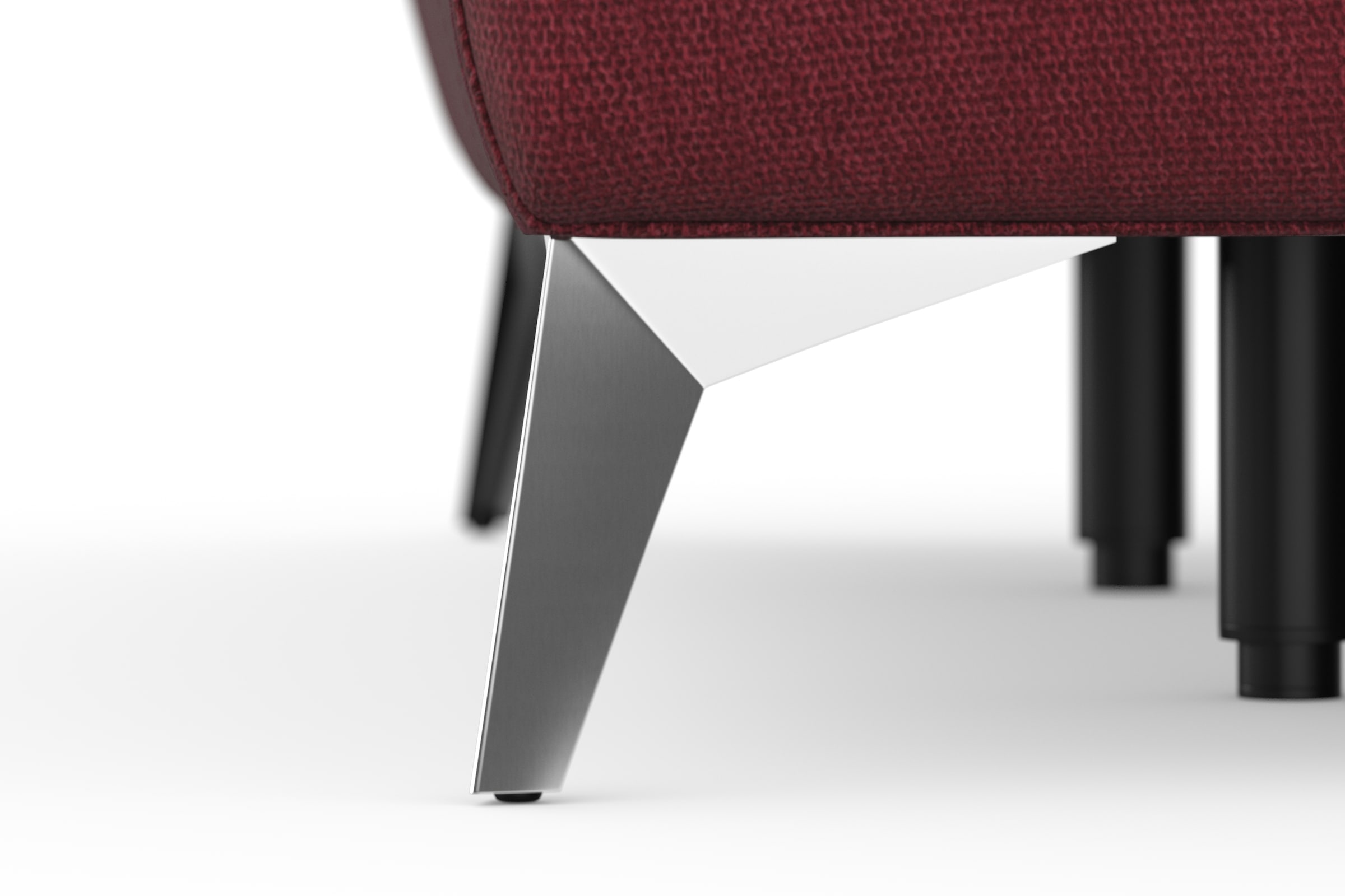 sit&more Ecksofa »Padua L-Form«, inklusive Sitztiefenverstellung, Armteilfunktion und Federkern