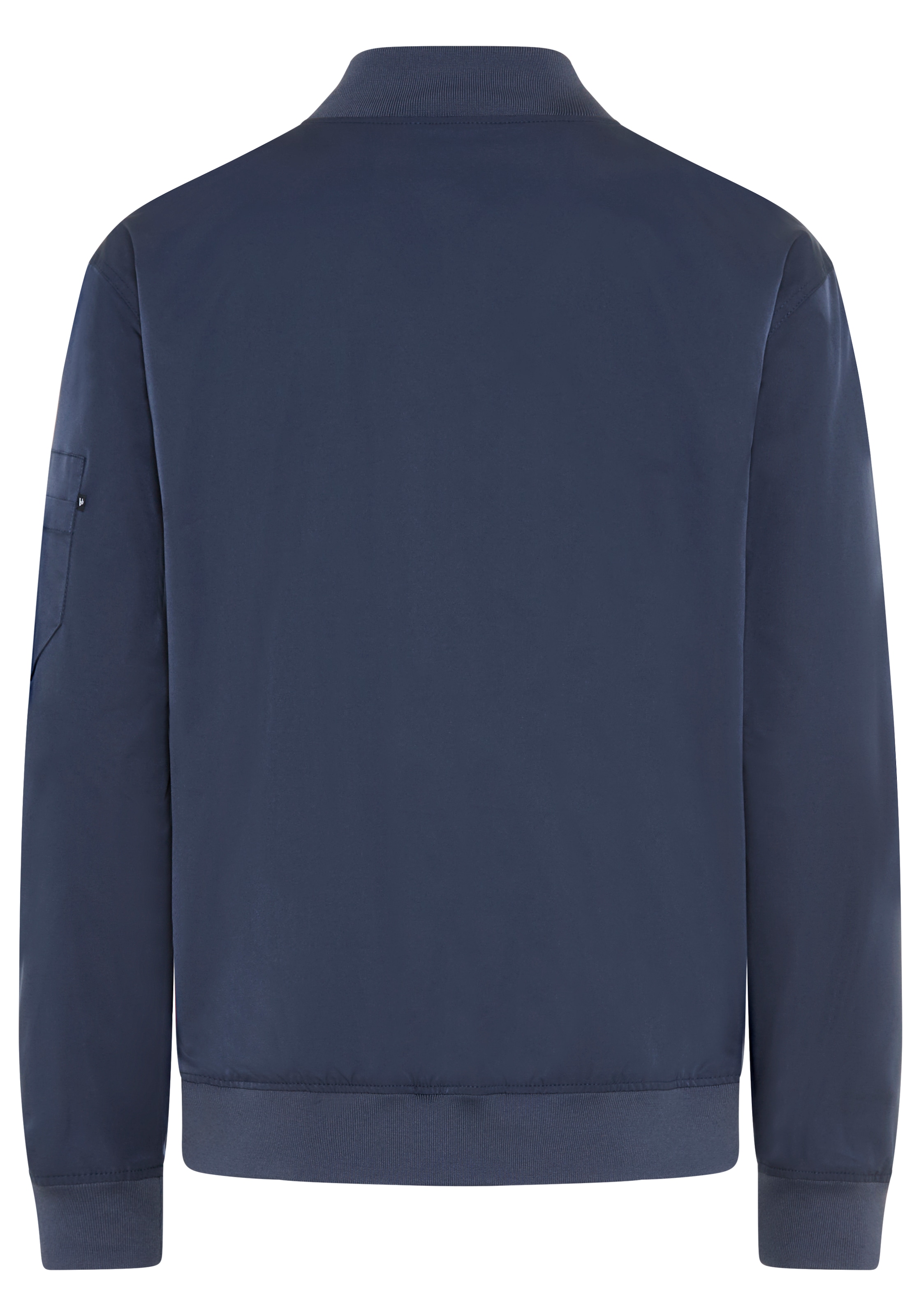 Bruno Banani Veste bomber blouson col montant, veste légère de mi-saison