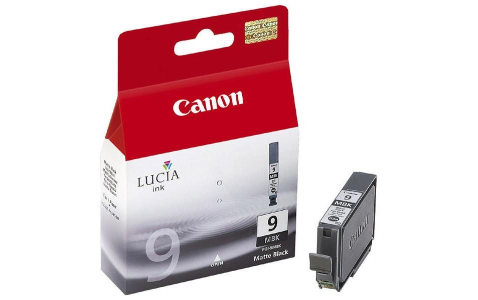 Image of Canon Tintenpatrone "PGI-9MBK Black"