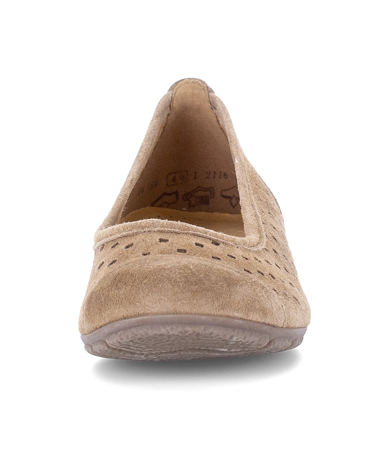 Gabor Ballerina  Komfortschuh, Schlupfschuh mit sommlicher Lochung