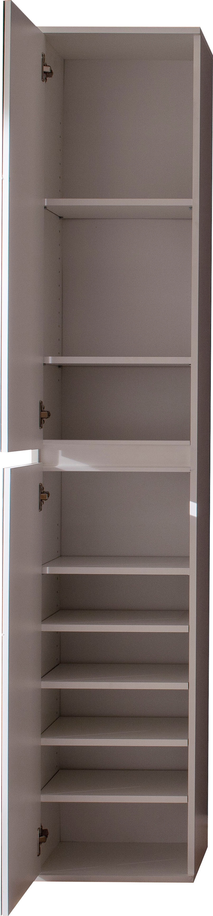 Home affaire Armoire vestiaire »Malcesine« Garderobenschrank mit 2 Türen - (B/T/H) 37/34/191 cm