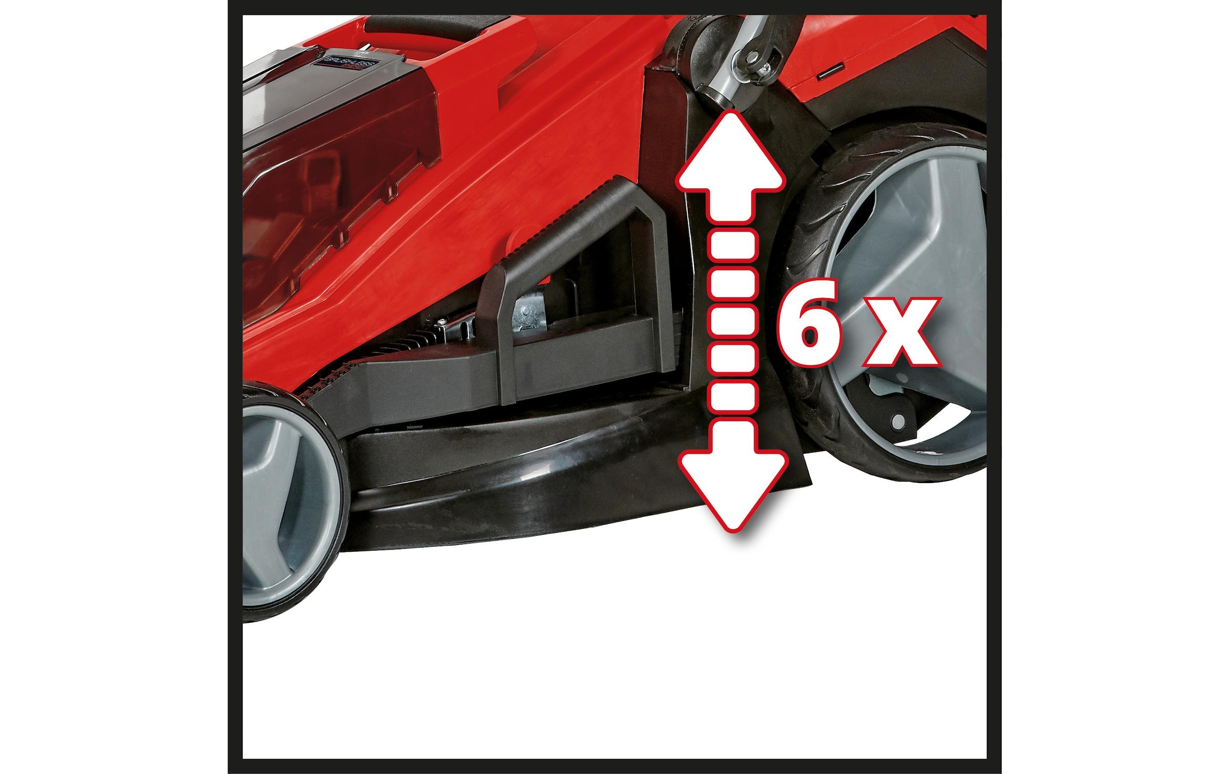 Einhell Akkurasenmäher »GE-CM 36/43 Li M (2 x 4.0Ah)«